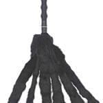 Bunny Flogger (Tristan's Flogger) 2 flogger made out of rabbit fur