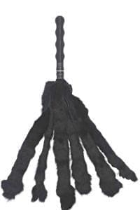 flogger made out of rabbit fur