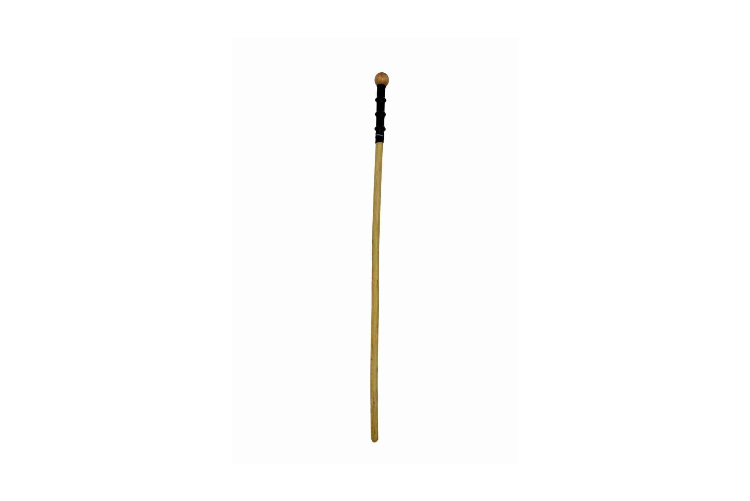 1/2 Inch Rattan Cane with Bead Handle 3 1/2 Inch Rattan Cane with Bead Handle