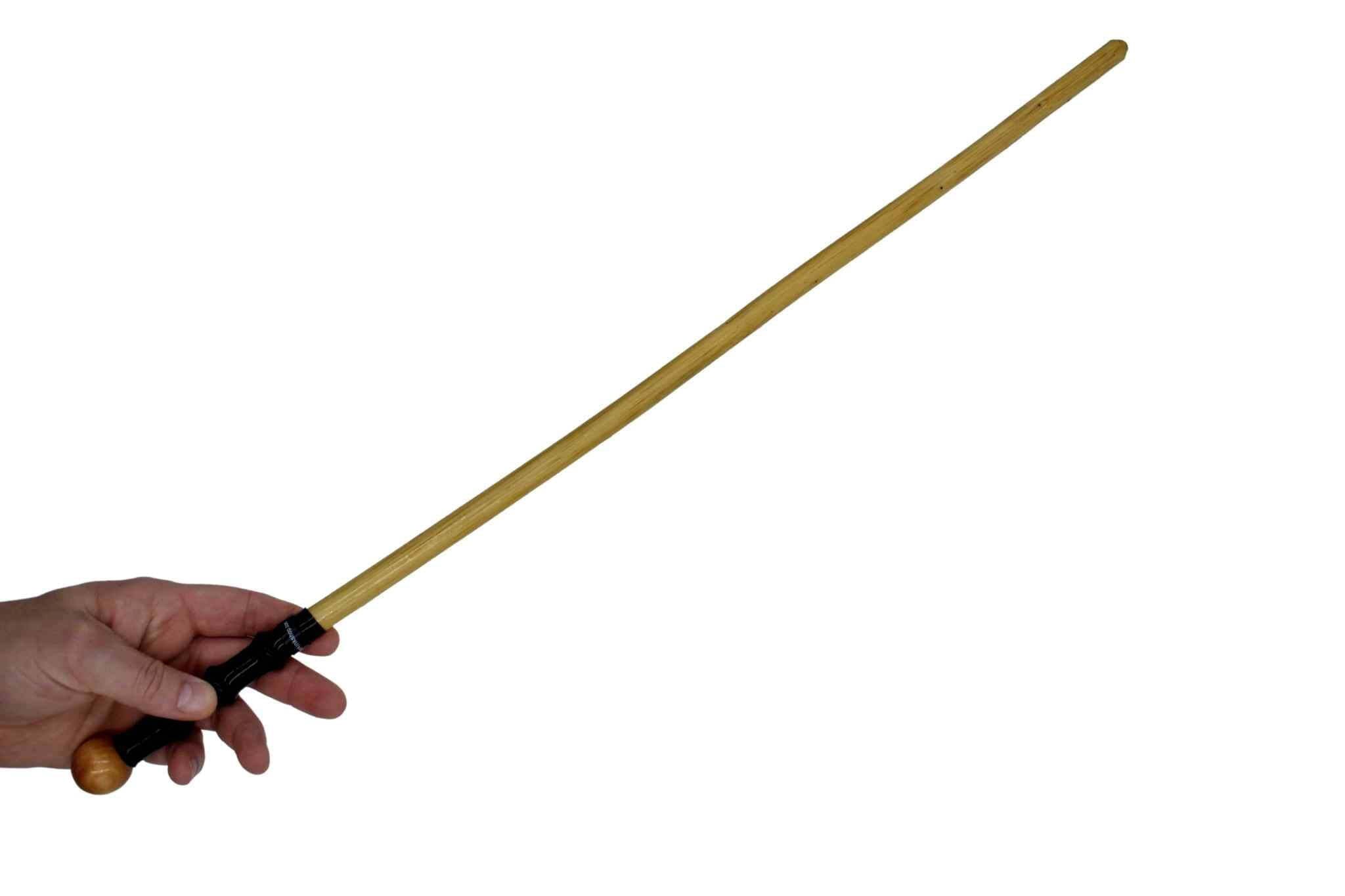 1/2 Inch Rattan Cane with Bead Handle 7 1/2 Inch Rattan Cane with Bead Handle - Image 5