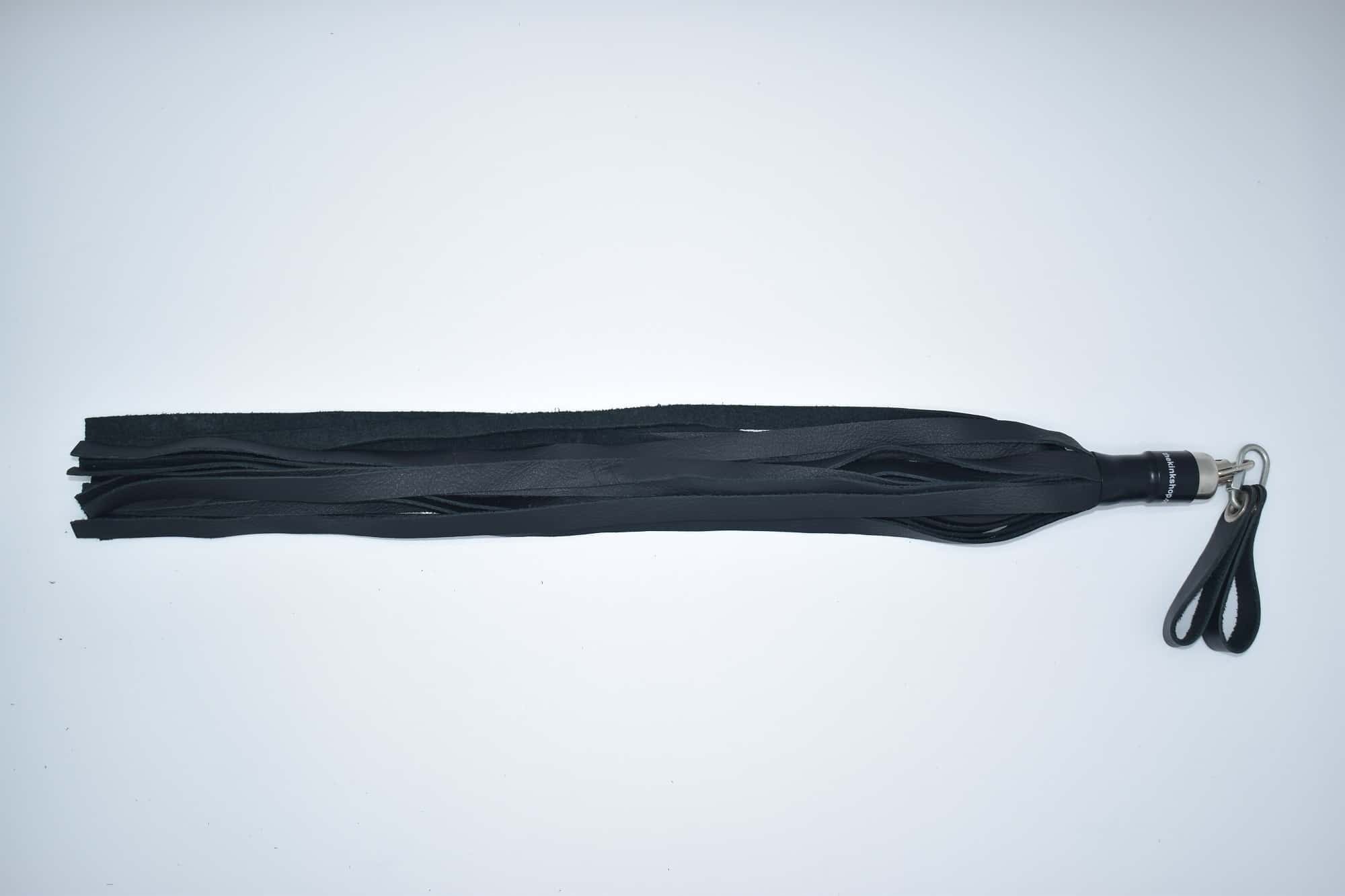 Chap Hide Floggers With Finger Loops 8 Chap Hide Floggers With Finger Loops - Image 6
