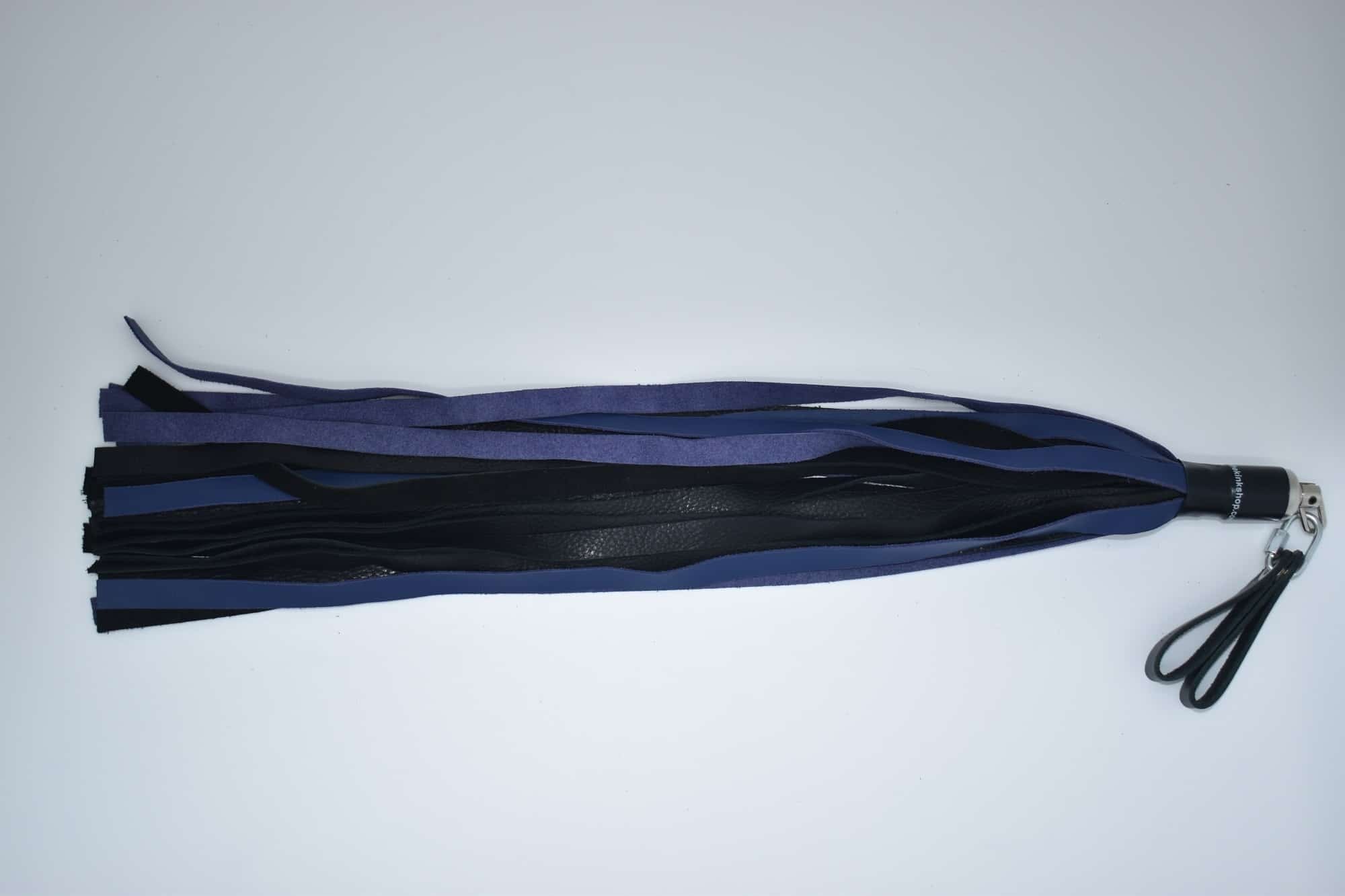 Chap Hide Floggers With Finger Loops 5 Chap Hide Floggers With Finger Loops - Image 3