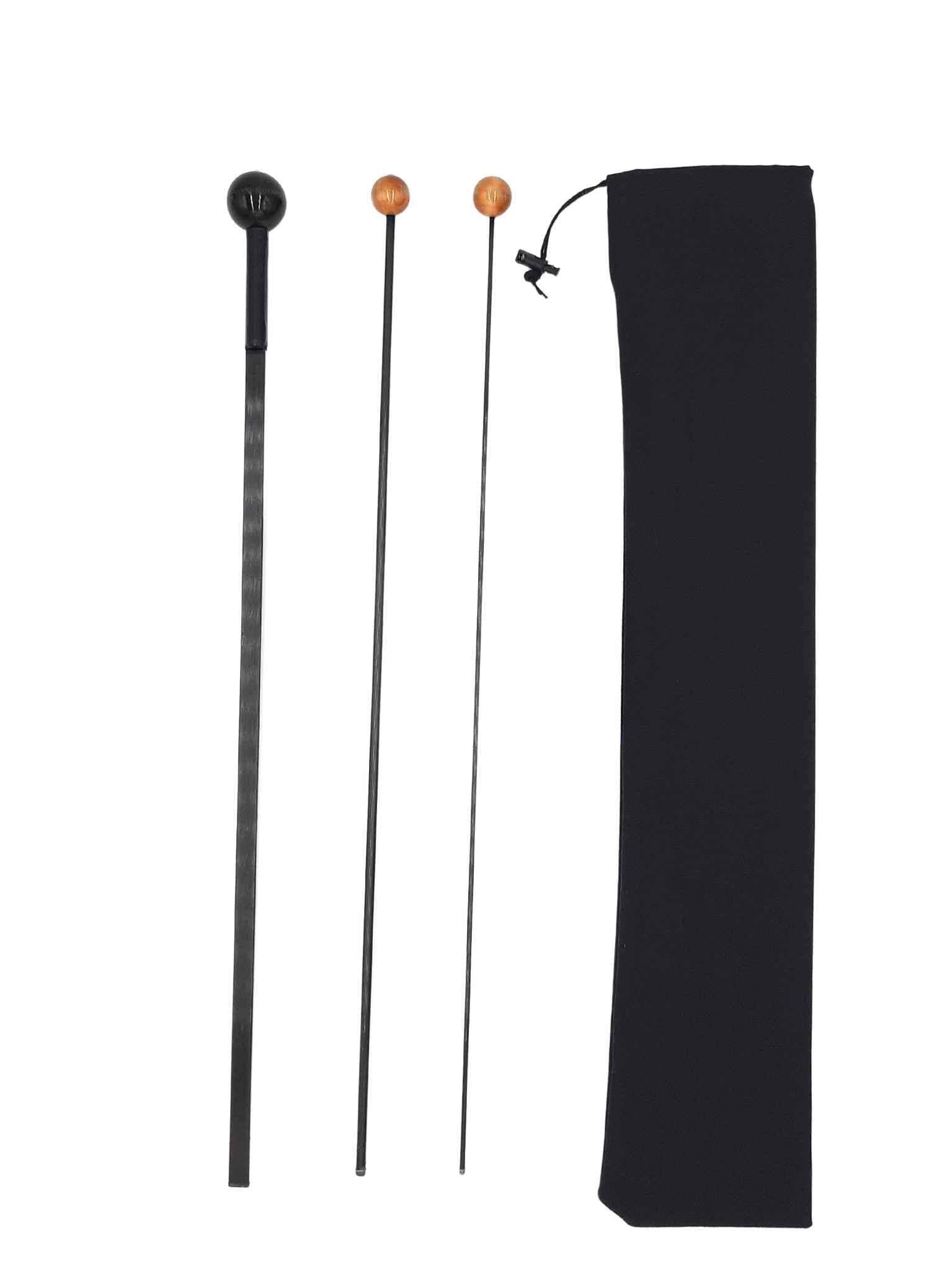 Carbon Travel Cane Set 3 Carbon Travel Cane Set