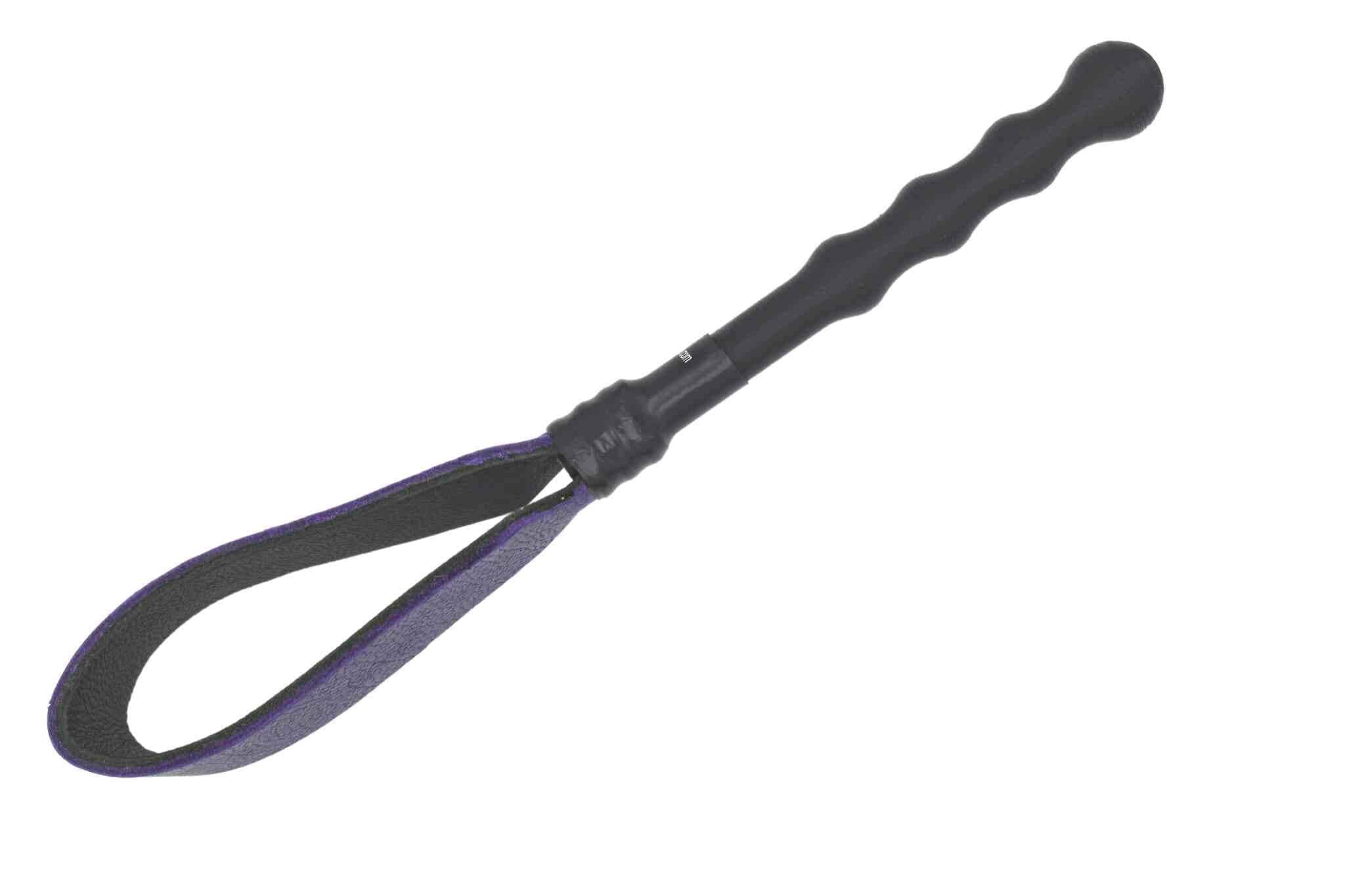 Short Bull Hide Crop Paddle-Multiple Colors 12 Short Bull Hide Crop Paddle-Multiple Colors - Image 10