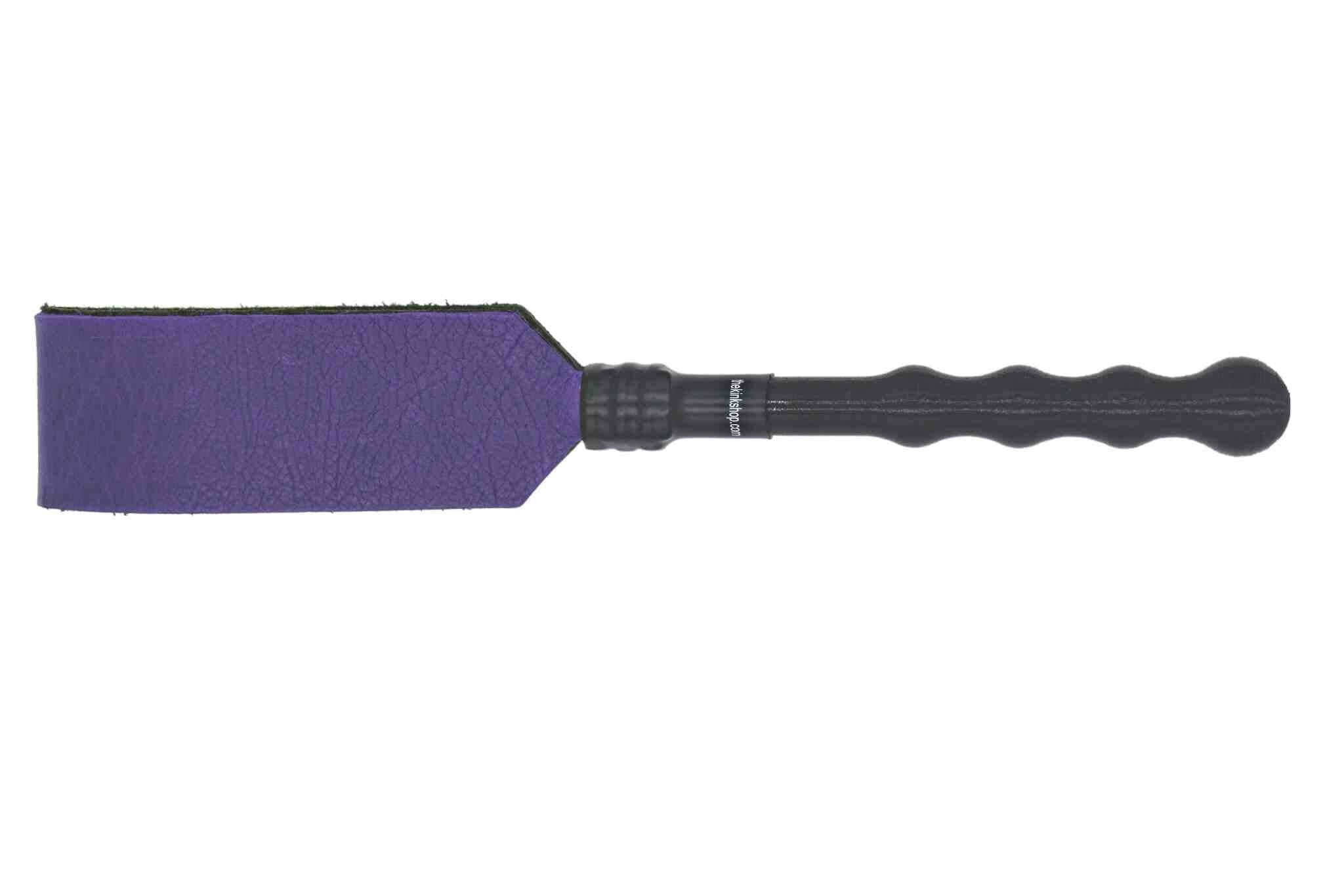 Short Bull Hide Crop Paddle-Multiple Colors 10 Short Bull Hide Crop Paddle-Multiple Colors - Image 8