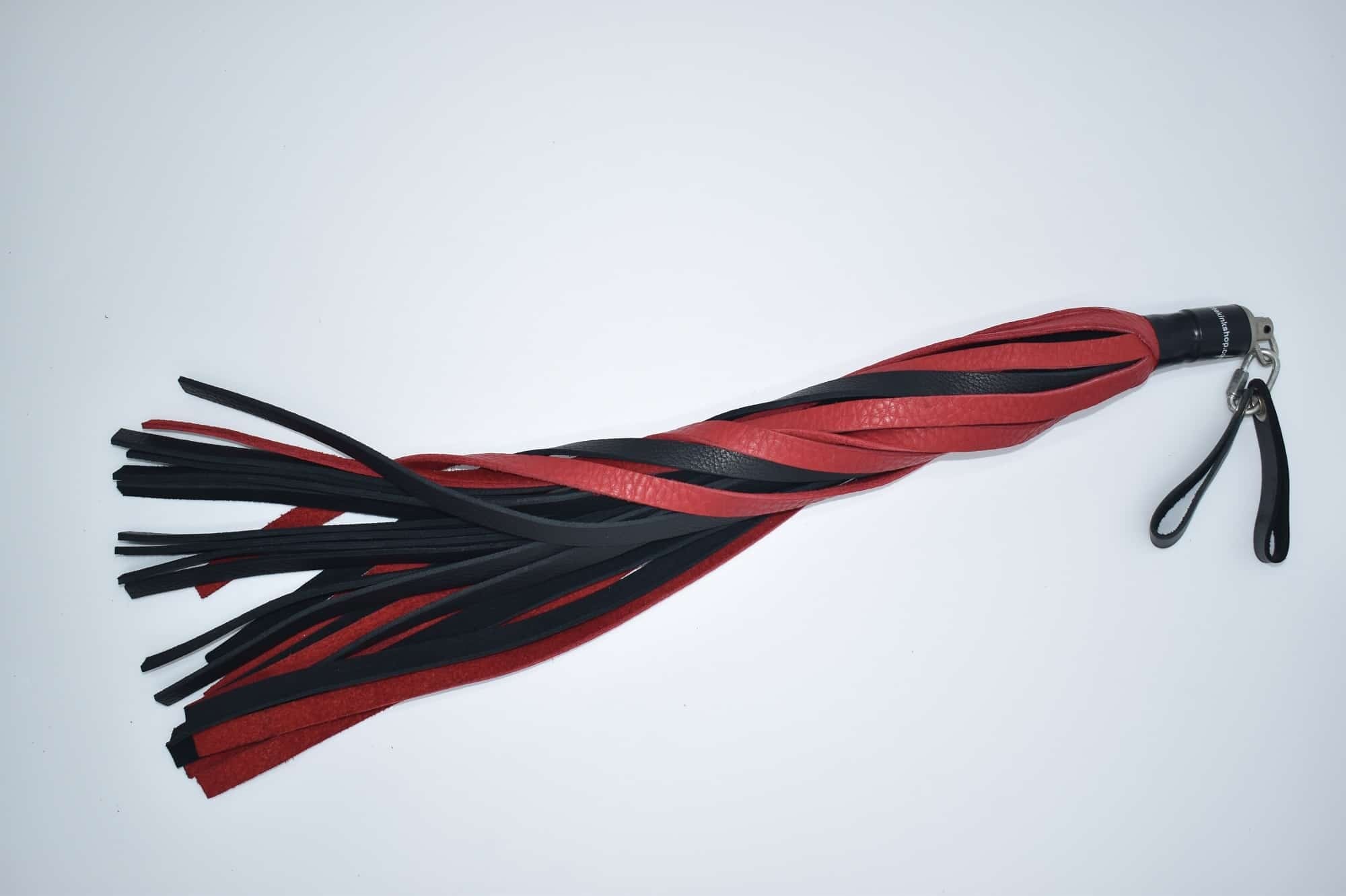 Bull Hide Floggers With Finger Loops 8 Bull Hide Floggers With Finger Loops - Image 6