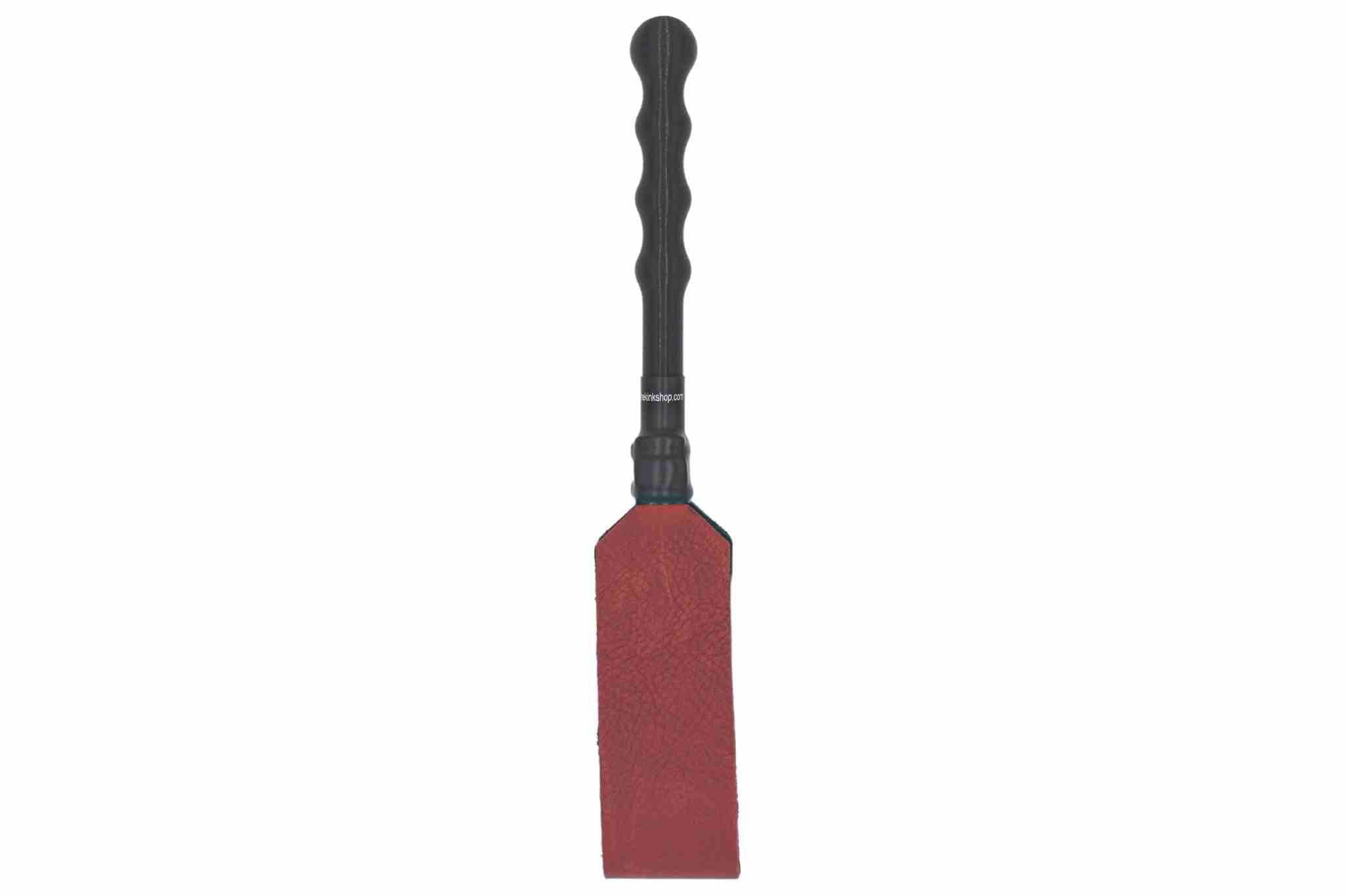 Short Bull Hide Crop Paddle-Multiple Colors 14 Short Bull Hide Crop Paddle-Multiple Colors - Image 12