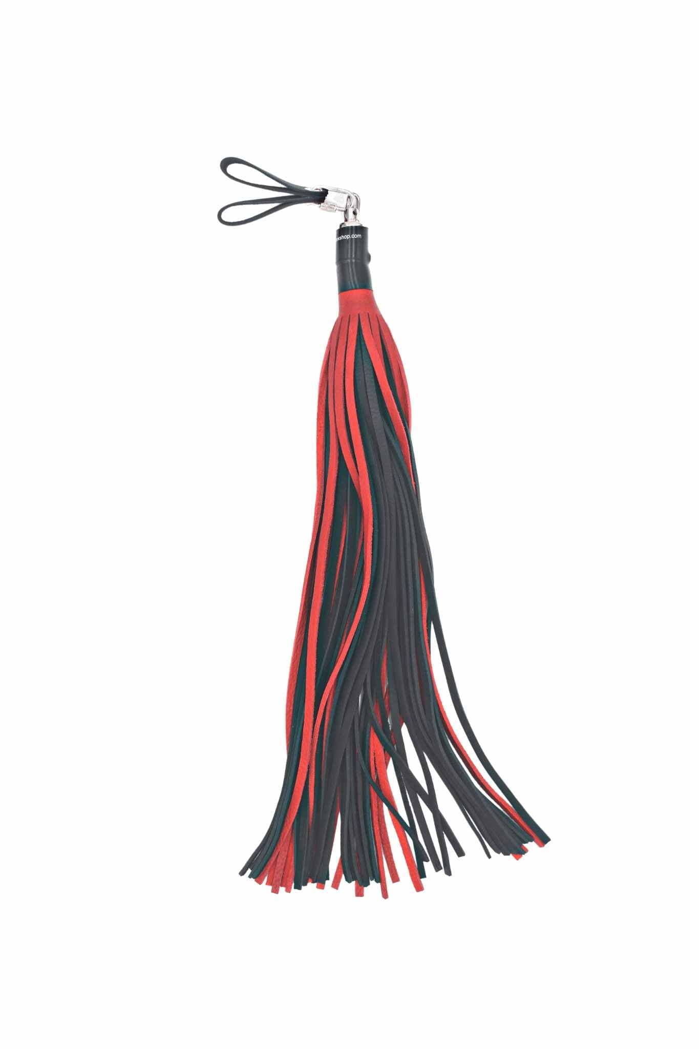 Bull Hide Floggers: 1/4" Inch Falls With Finger Loops (choice of 3 colors) 16 Bull Hide Floggers: 1/4" Inch Falls With Finger Loops (choice of 3 colors) - Image 14