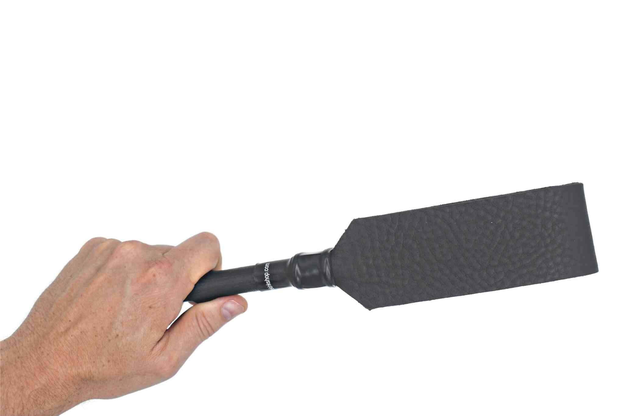 Short Bull Hide Crop Paddle-Multiple Colors 7 Short Bull Hide Crop Paddle-Multiple Colors - Image 5