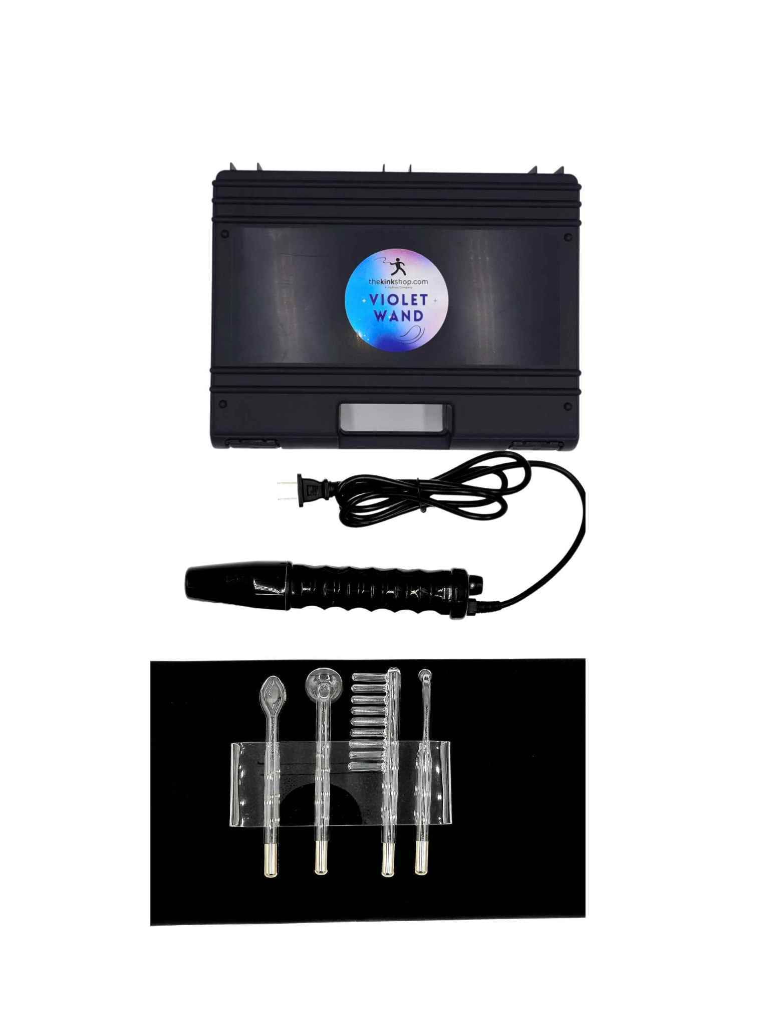Violet Wand, Shocking Electric Stimulation System (Standard Kit) 3 Violet Wand, Shocking Electric Stimulation System (Standard Kit)