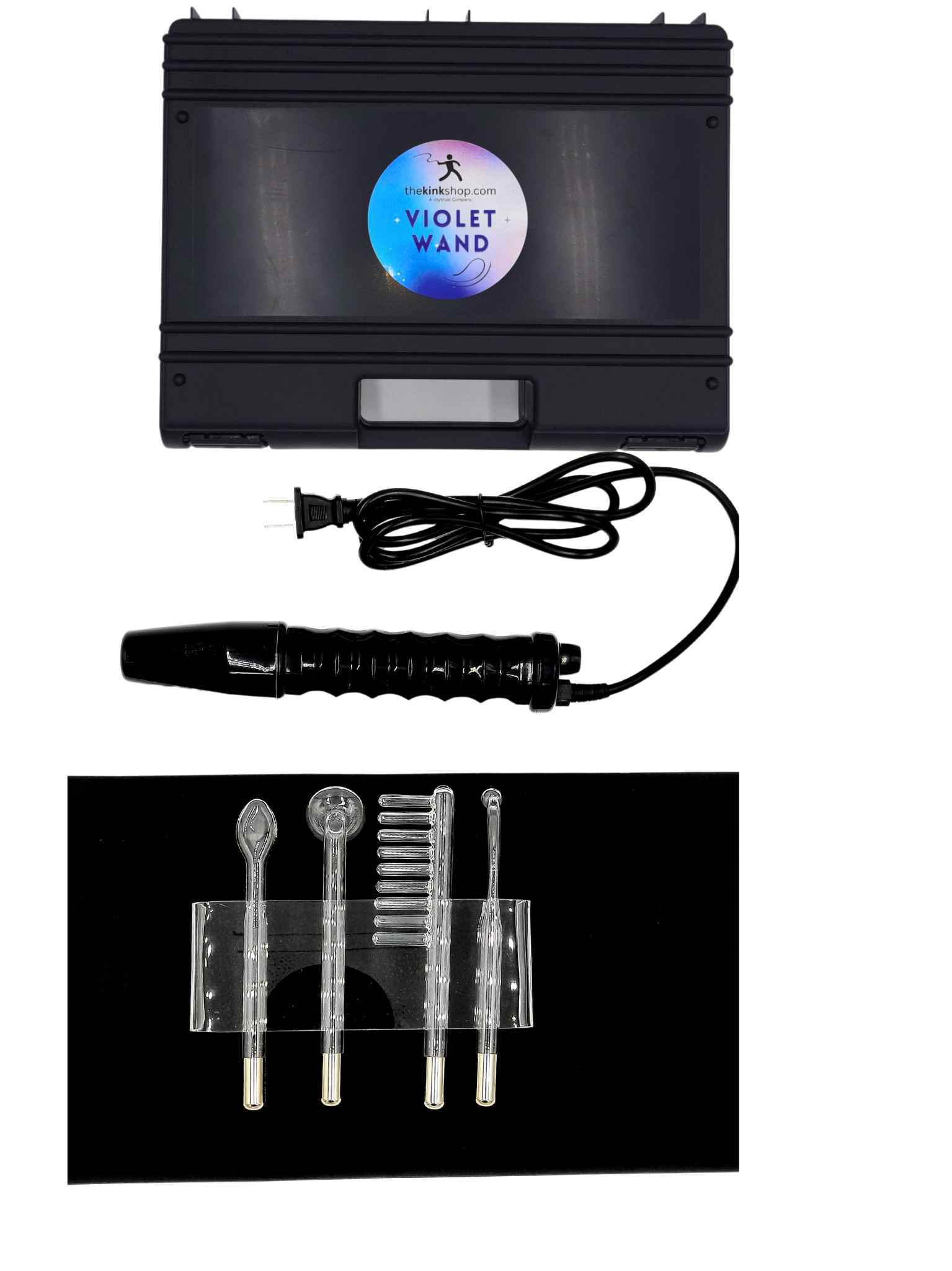 Violet Wand Ultimate Full Body Contact Kit w/Holster 14 Violet Wand Ultimate Full Body Contact Kit w/Holster - Image 12