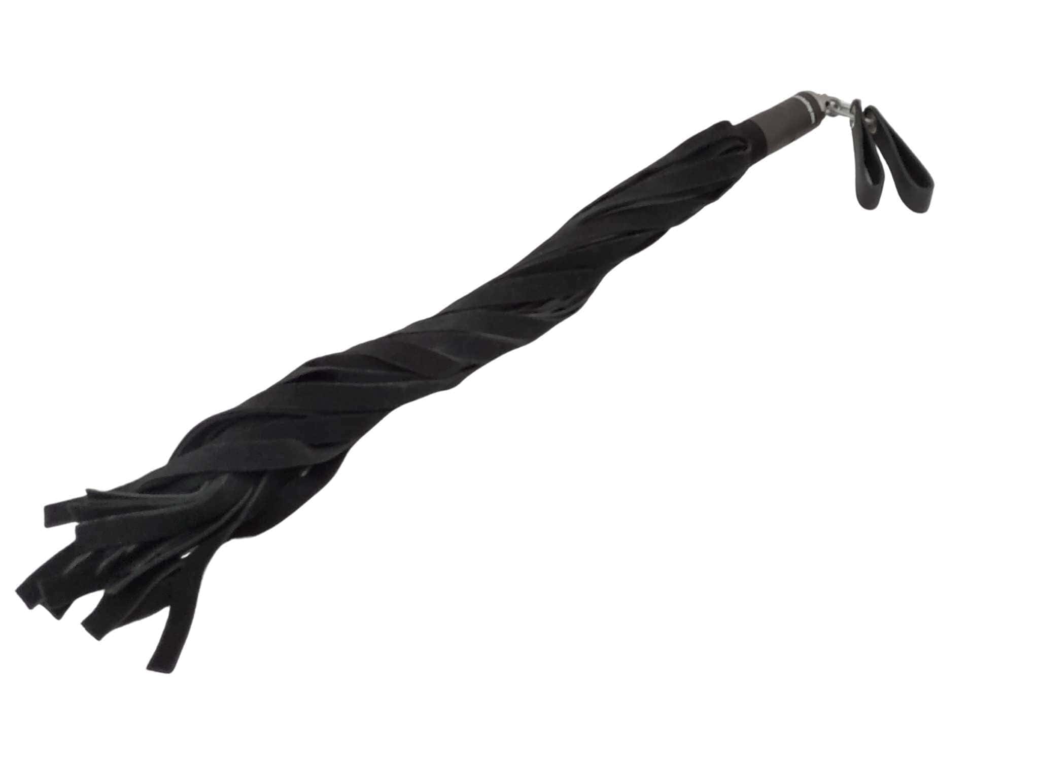 Suede Leather Floggers, w/Fingerloops (Available in 6 silky colors) 14 Suede Leather Floggers, w/Fingerloops (Available in 6 silky colors) - Image 13