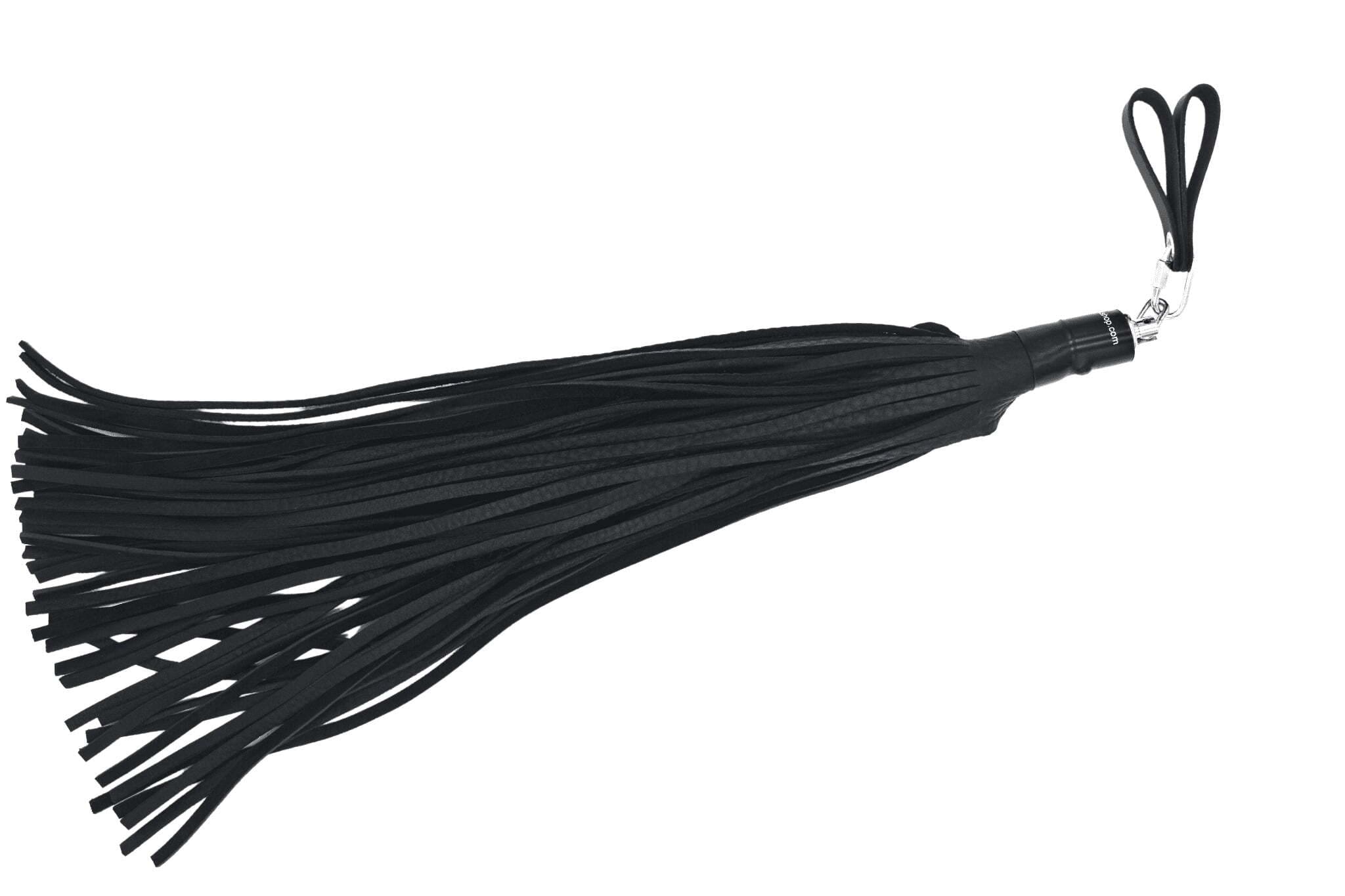 Bull Hide Floggers: 1/4" Inch Falls With Finger Loops (choice of 3 colors) 11 Bull Hide Floggers: 1/4" Inch Falls With Finger Loops (choice of 3 colors) - Image 9