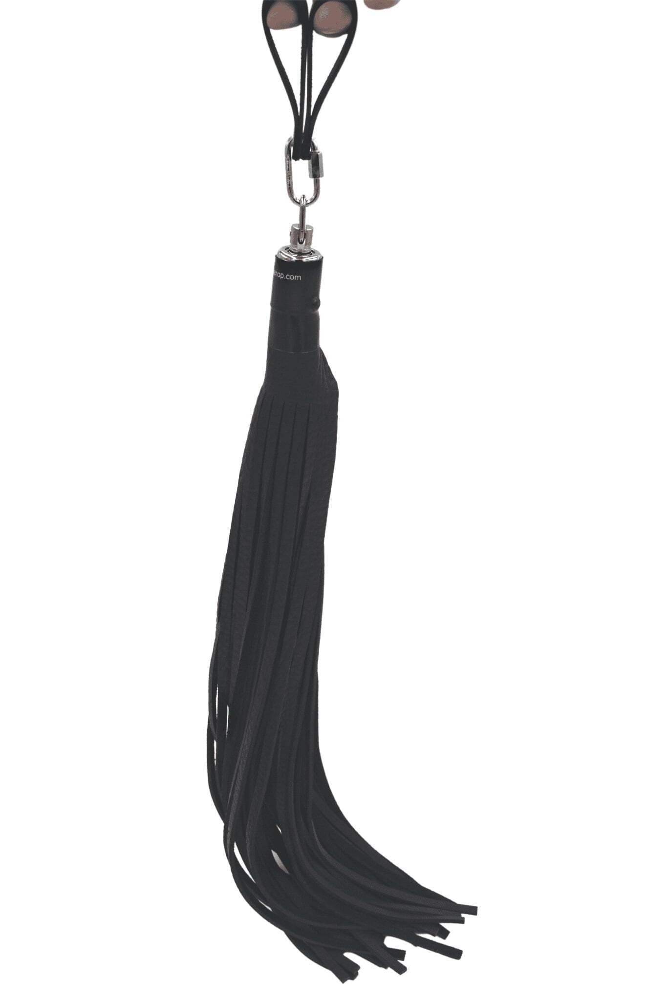Bull Hide Floggers: 1/4" Inch Falls With Finger Loops (choice of 3 colors) 13 Bull Hide Floggers: 1/4" Inch Falls With Finger Loops (choice of 3 colors) - Image 11