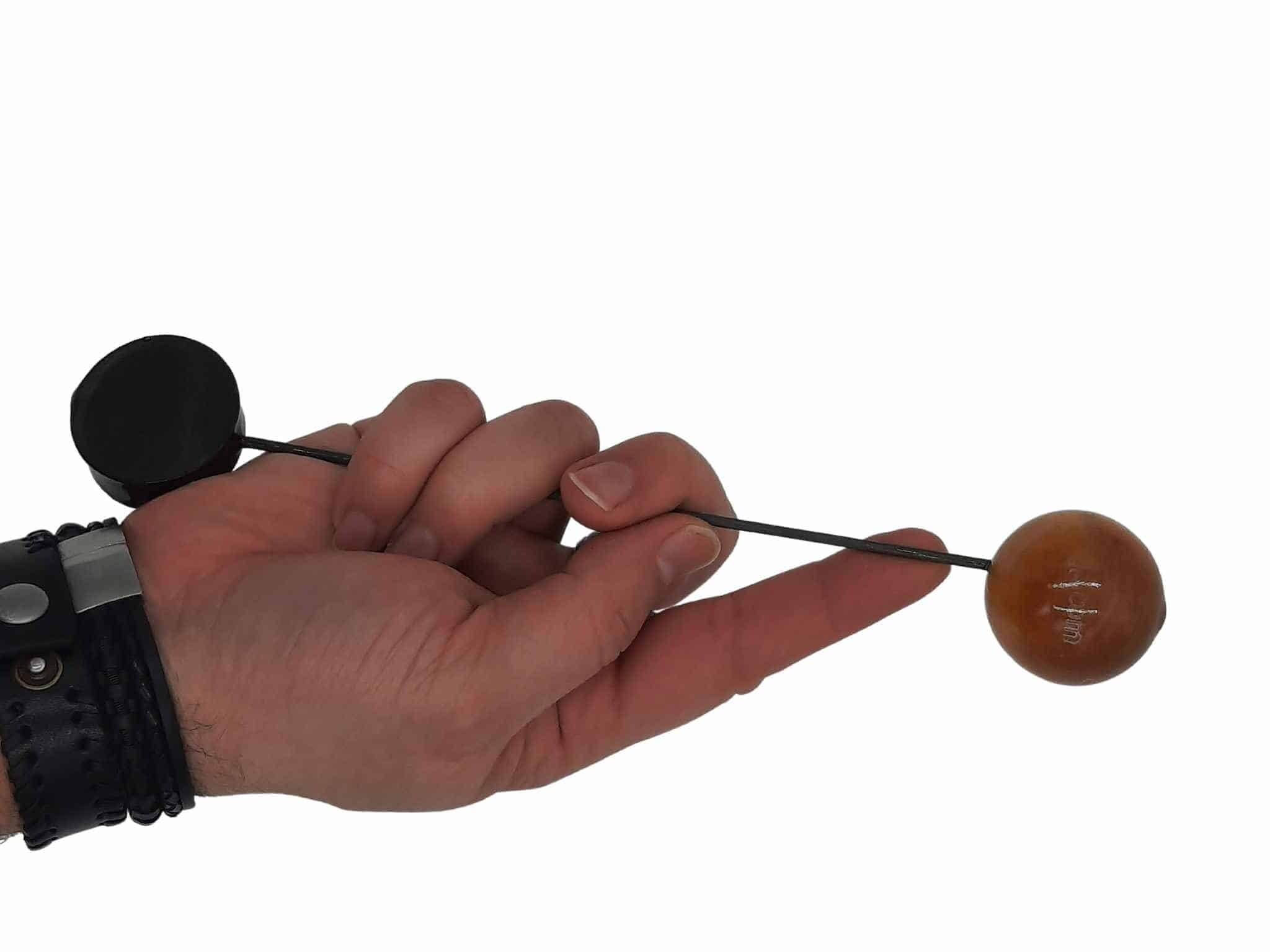 Painful Cock and Ball Torture: Nutcracker and Lollipop 2 in 1 Pocket Toy 4 Painful Cock and Ball Torture: Nutcracker and Lollipop 2 in 1 Pocket Toy - Image 2