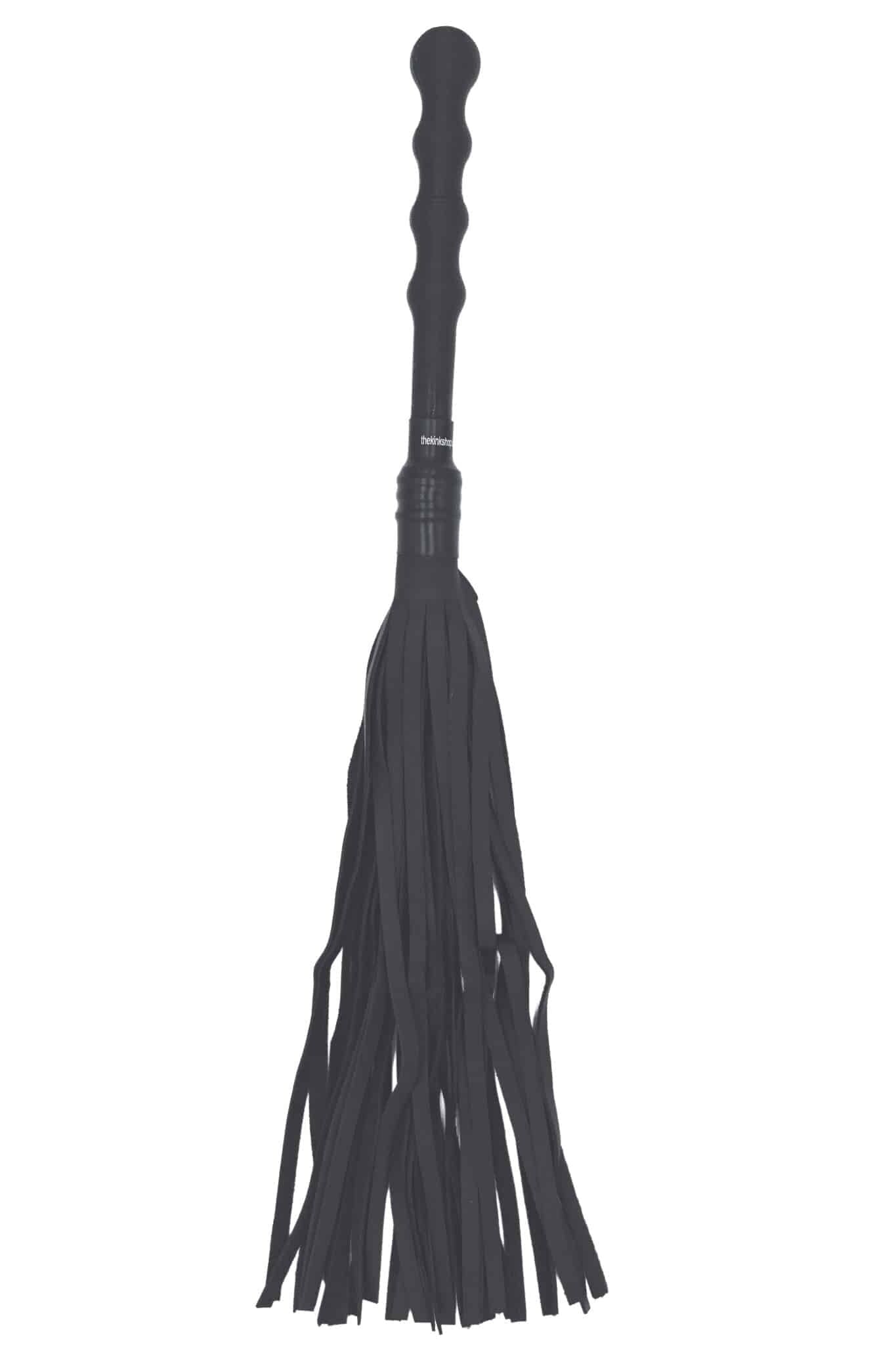 Pocket Black Chap Hide Flogger 7 Pocket Black Chap Hide Flogger - Image 5