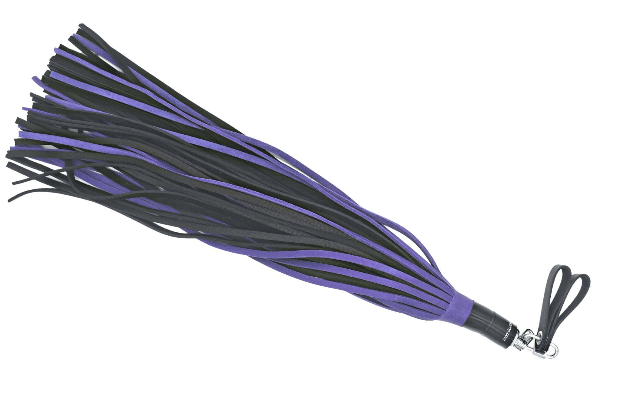 Bull Hide Floggers: 1/4" Inch Falls With Finger Loops (choice of 3 colors) 9 Bull Hide Floggers: 1/4" Inch Falls With Finger Loops (choice of 3 colors) - Image 7
