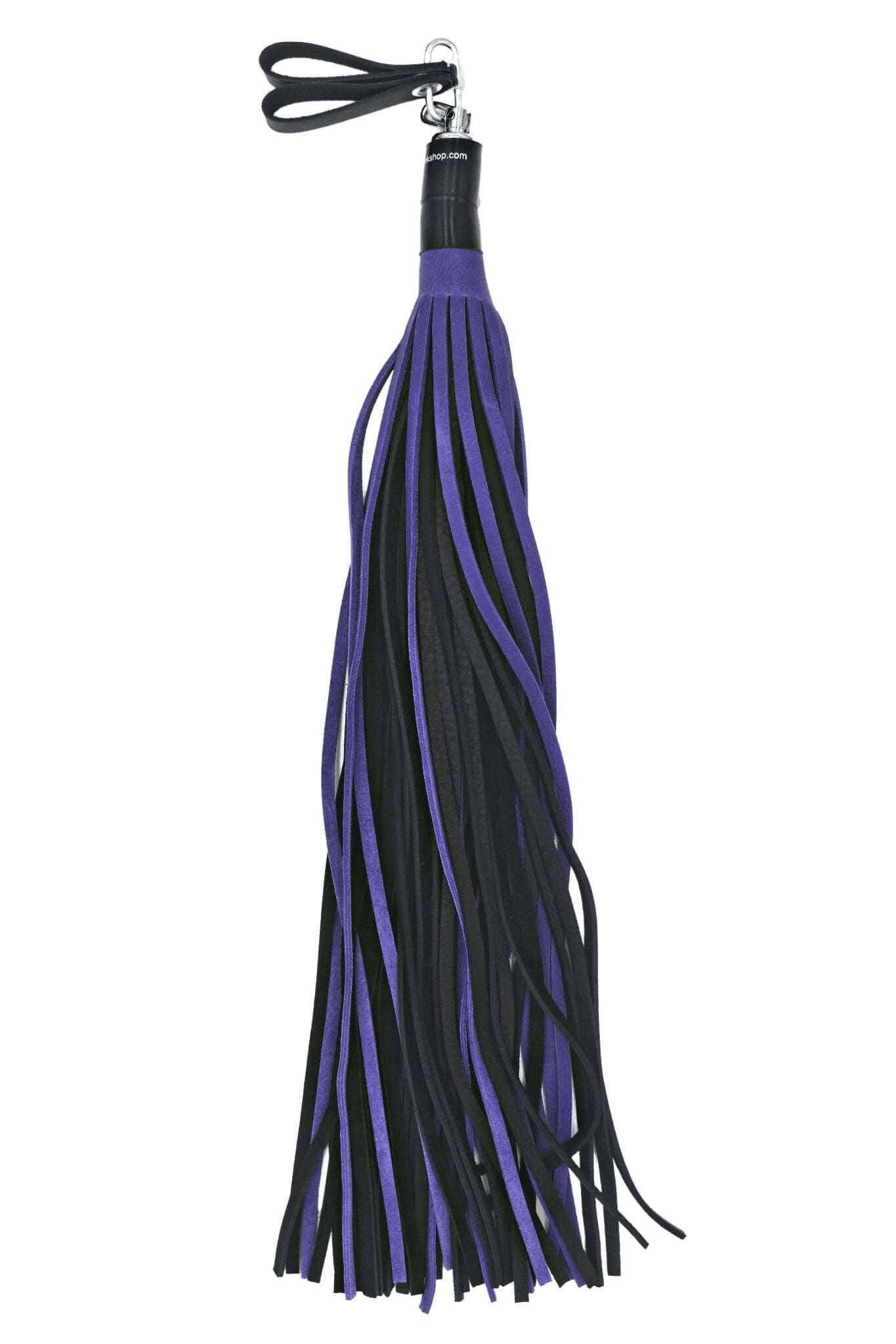 Bull Hide Floggers: 1/4" Inch Falls With Finger Loops (choice of 3 colors) 8 Bull Hide Floggers: 1/4" Inch Falls With Finger Loops (choice of 3 colors) - Image 6