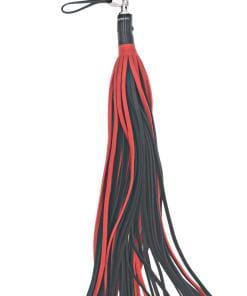 Bull Hide Floggers: 1/4" Inch Falls With Finger Loops (choice of 3 colors) 28 Bull Hide Floggers: 1/4" Inch Falls With Finger Loops (choice of 3 colors) - Image 13