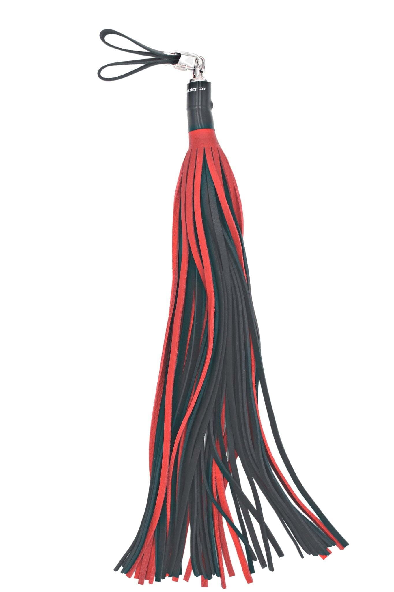 Bull Hide Floggers: 1/4" Inch Falls With Finger Loops (choice of 3 colors) 15 Bull Hide Floggers: 1/4" Inch Falls With Finger Loops (choice of 3 colors) - Image 13