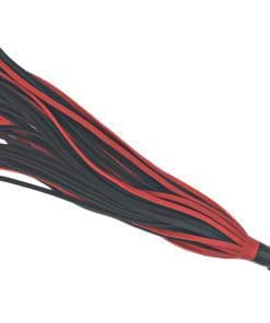 Bull Hide Floggers: 1/4" Inch Falls With Finger Loops (choice of 3 colors) 19 Bull Hide Floggers: 1/4" Inch Falls With Finger Loops (choice of 3 colors) - Image 4