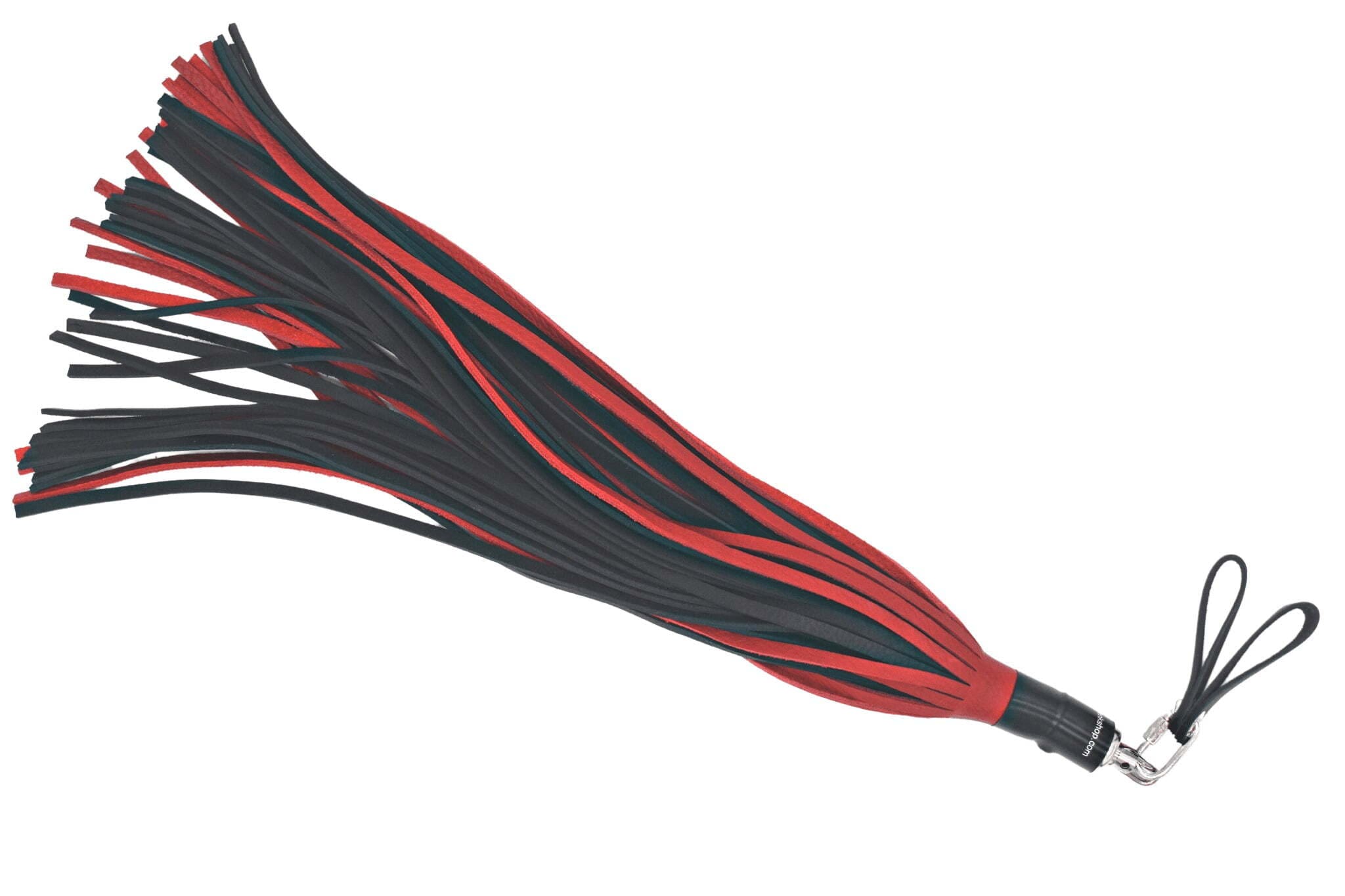 Bull Hide Floggers: 1/4" Inch Falls With Finger Loops (choice of 3 colors) 6 Bull Hide Floggers: 1/4" Inch Falls With Finger Loops (choice of 3 colors) - Image 4