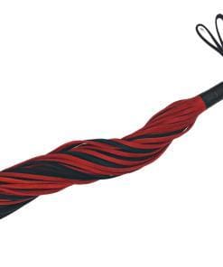 Bull Hide Floggers: 1/4" Inch Falls With Finger Loops (choice of 3 colors) 20 Bull Hide Floggers: 1/4" Inch Falls With Finger Loops (choice of 3 colors) - Image 5