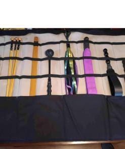 Roll Up Canvas Toy Case Bag - Image 4