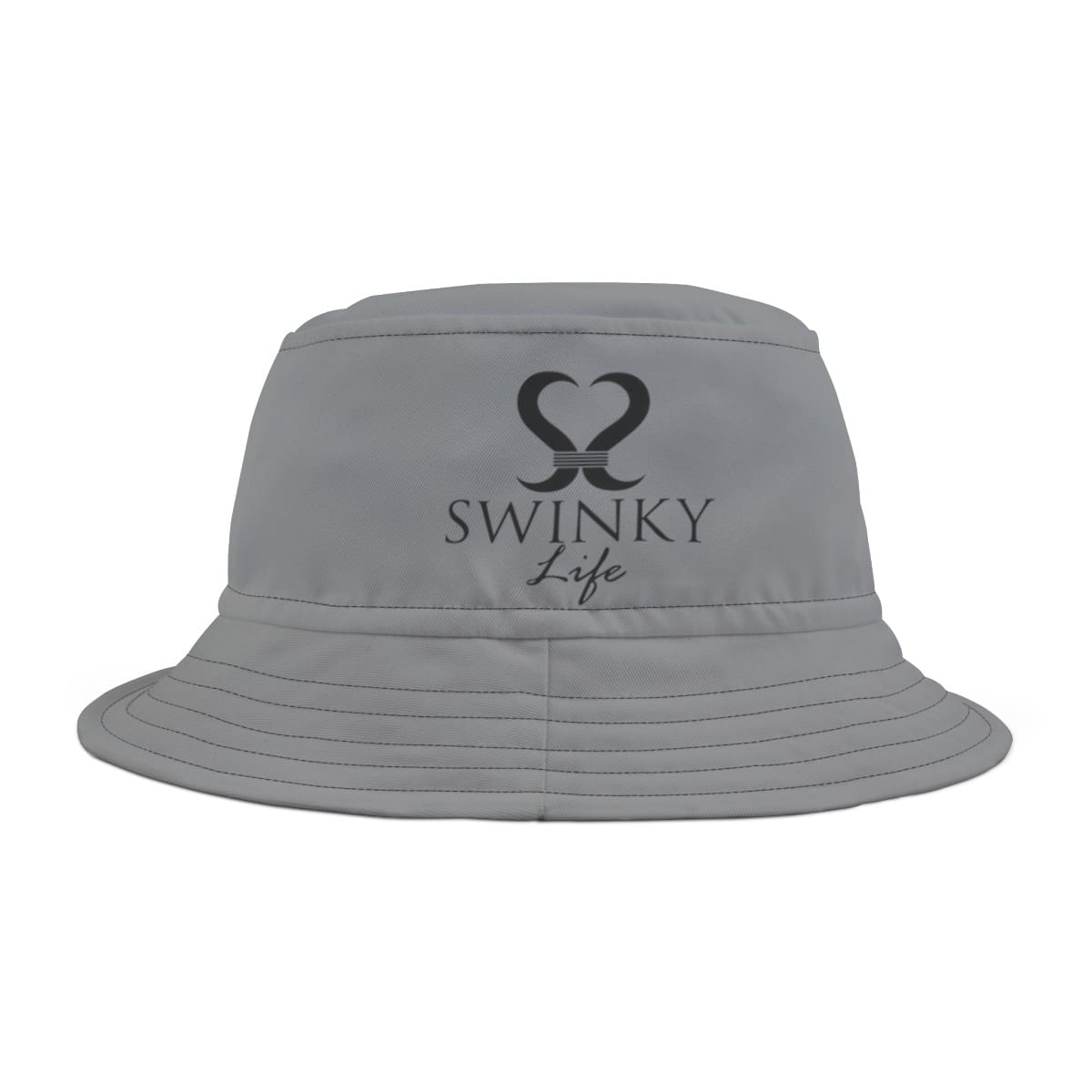 Bucket Hat (AOP) - Grey 3 Bucket Hat (AOP) - Grey