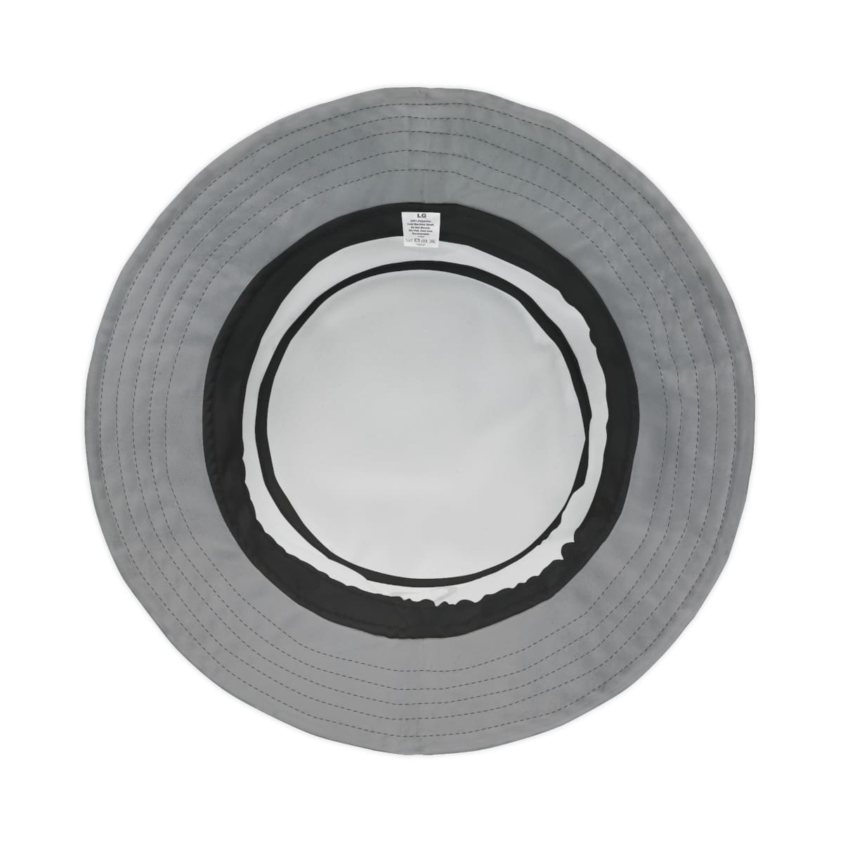 Bucket Hat (AOP) - Grey 7 Bucket Hat (AOP) - Grey - Image 5