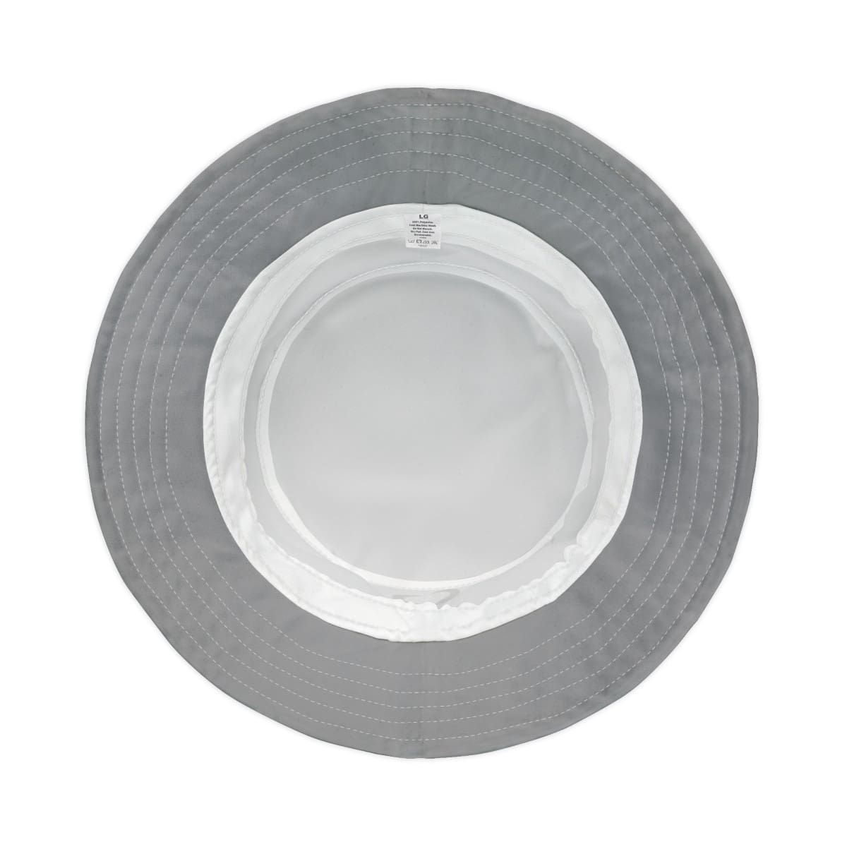 Bucket Hat (AOP) - Grey 18 Bucket Hat (AOP) - Grey - Image 16