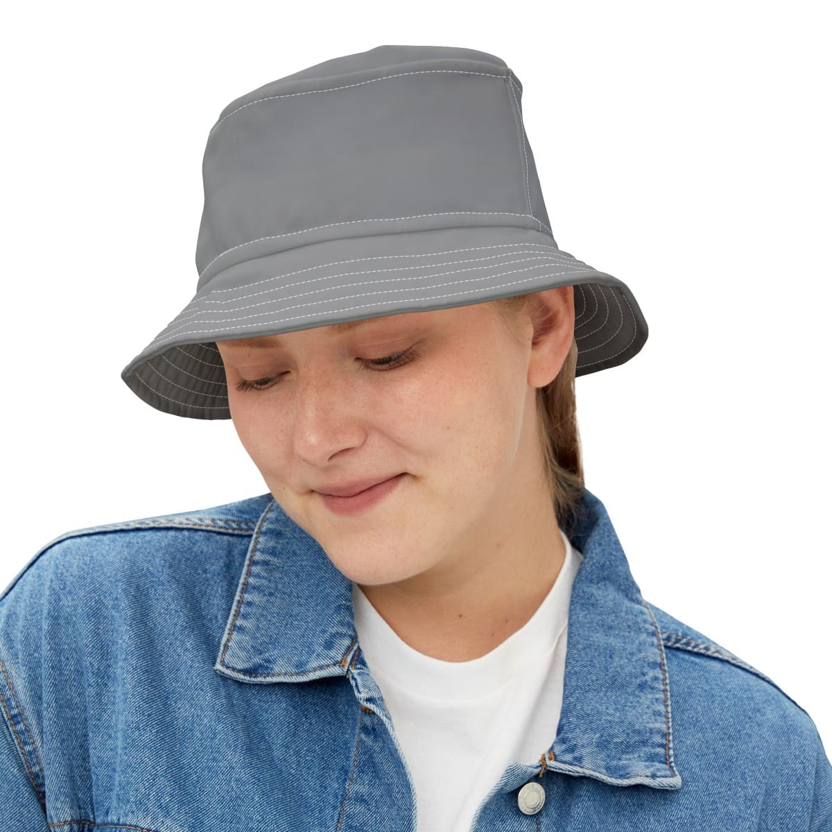 Bucket Hat (AOP) - Grey 22 Bucket Hat (AOP) - Grey - Image 20