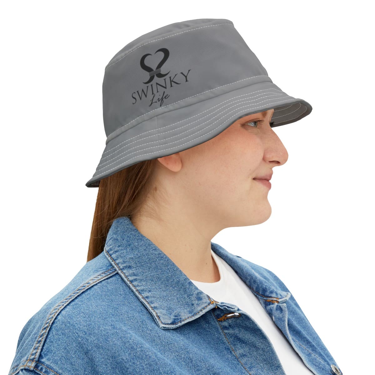 Bucket Hat (AOP) - Grey 24 Bucket Hat (AOP) - Grey - Image 22