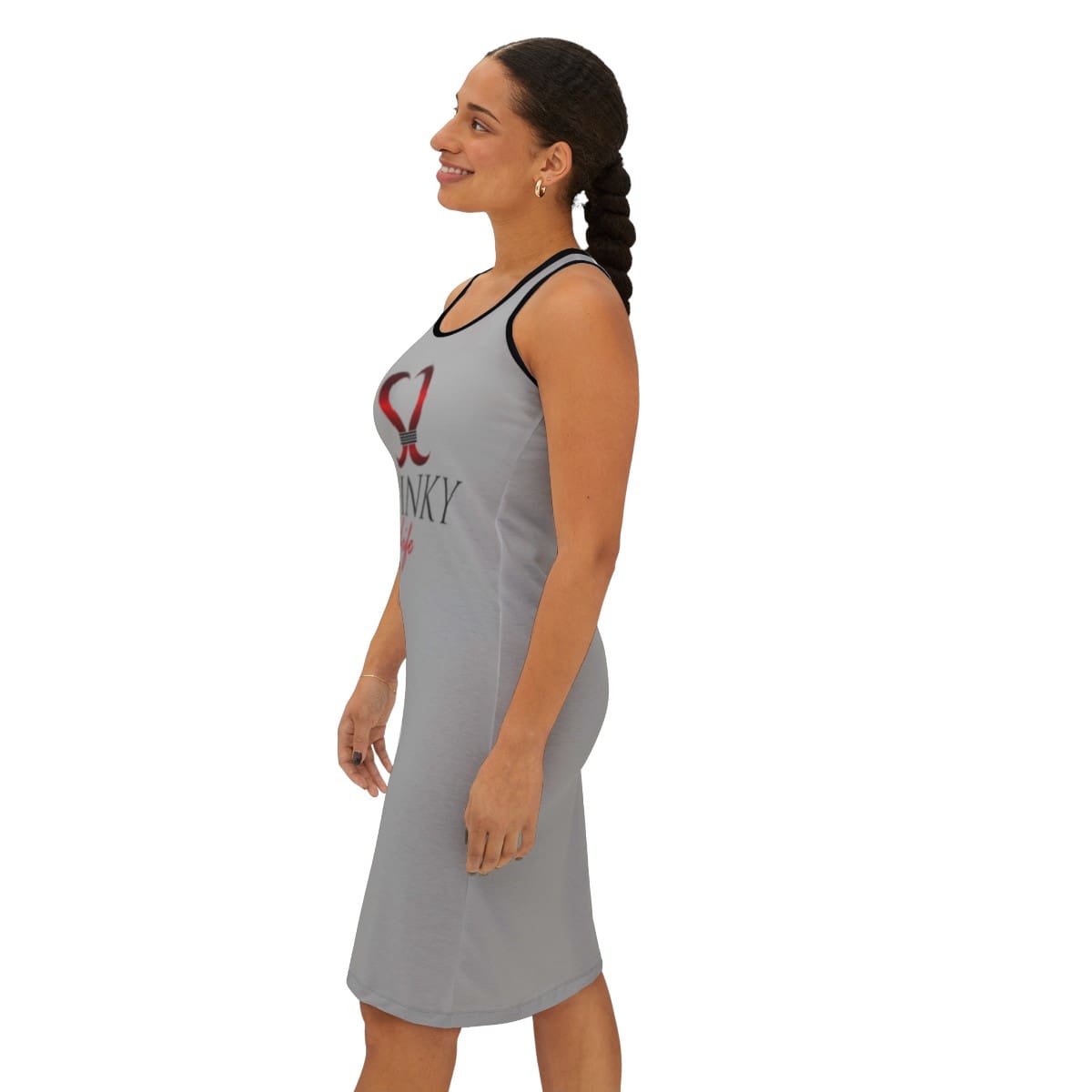 Women's Racerback Dress (AOP) 7 Women's Racerback Dress (AOP) - Image 5