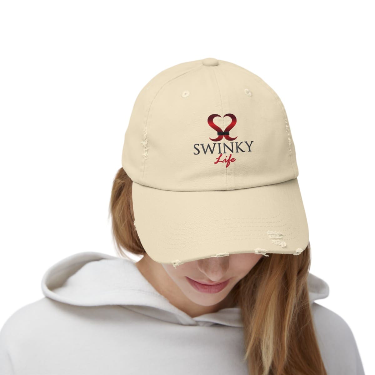 Unisex Distressed Cap 4 Unisex Distressed Cap - Image 3