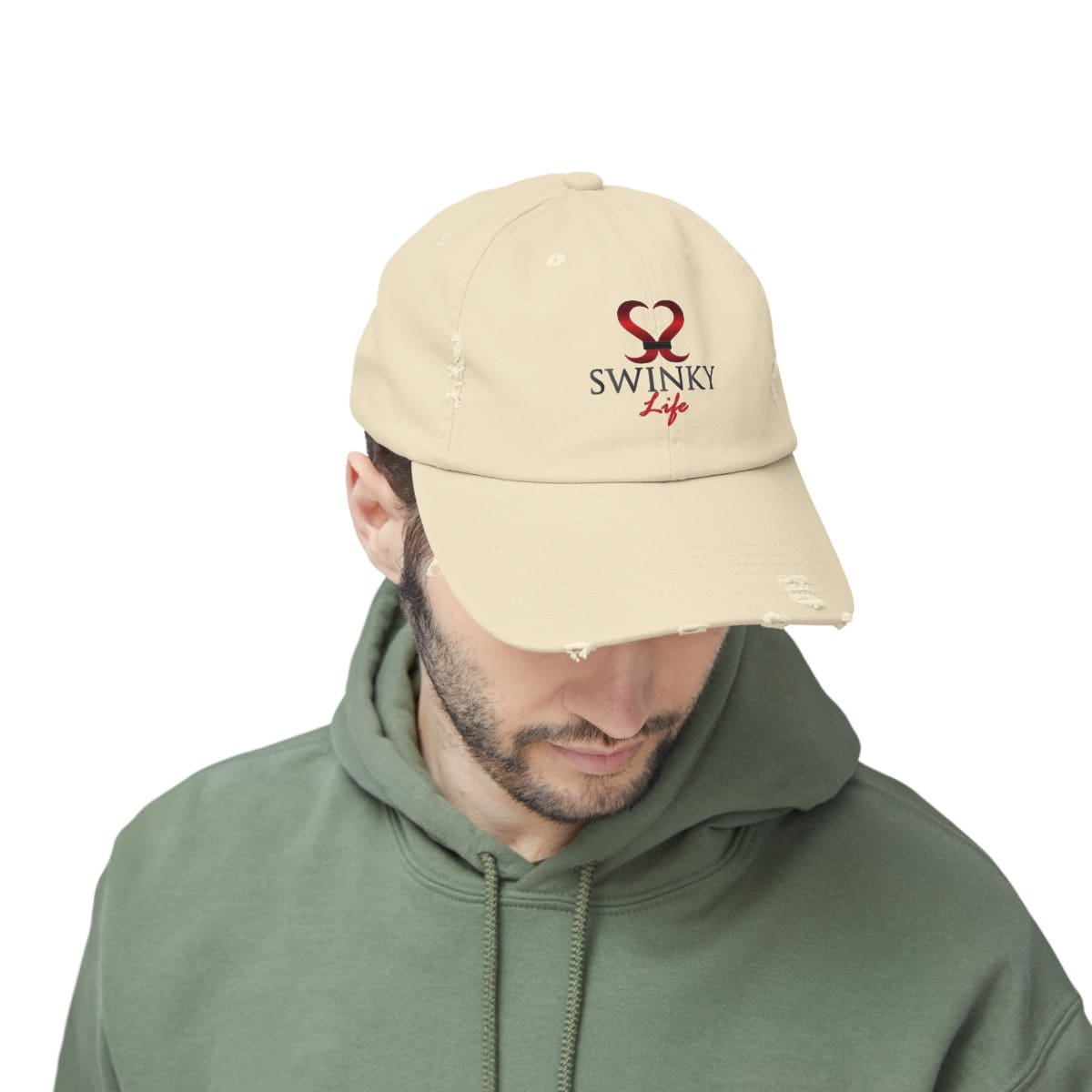 Unisex Distressed Cap 6 Unisex Distressed Cap - Image 5