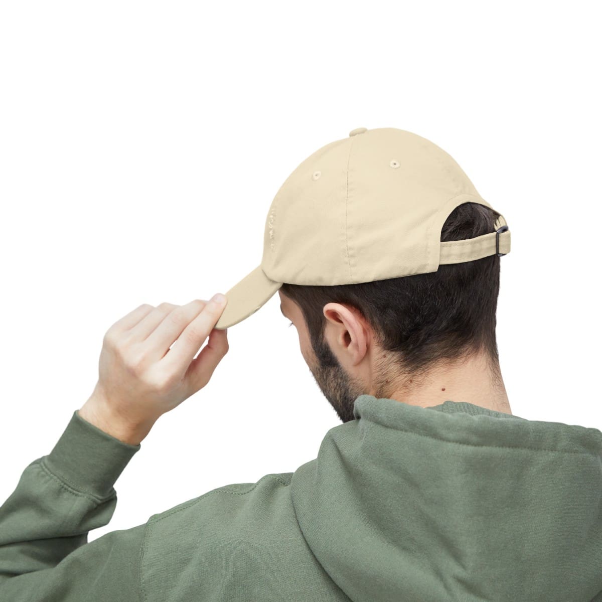 Unisex Distressed Cap 7 Unisex Distressed Cap - Image 6
