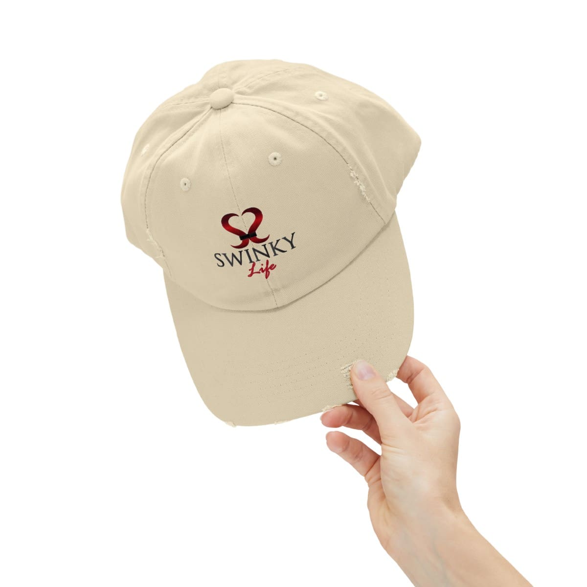 Unisex Distressed Cap 9 Unisex Distressed Cap - Image 8