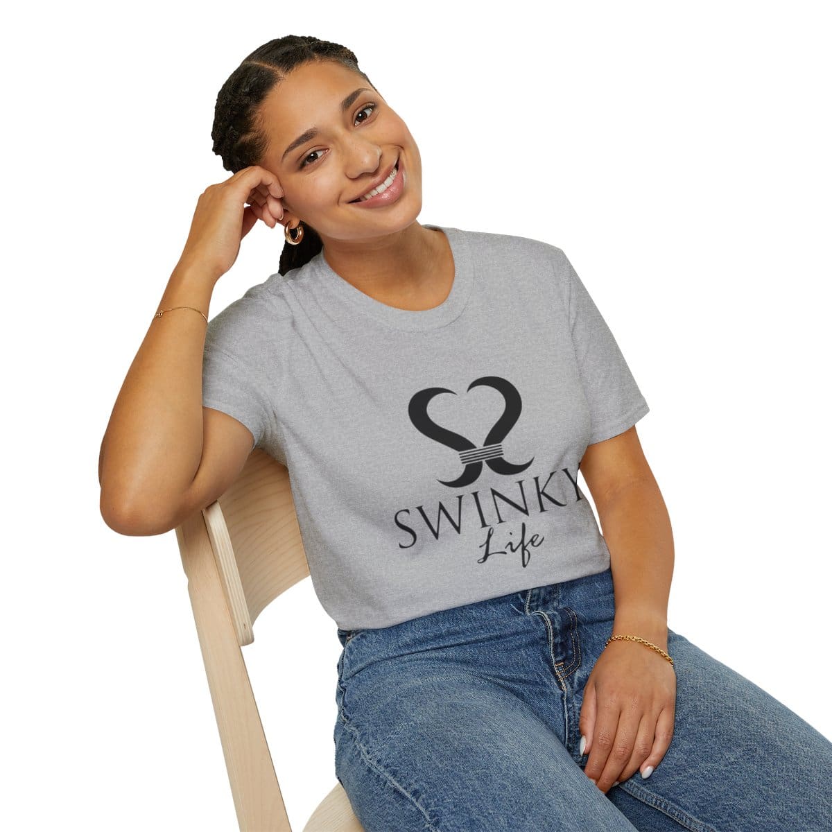 Unisex Softstyle T-Shirt 36 Unisex Softstyle T-Shirt - Image 34