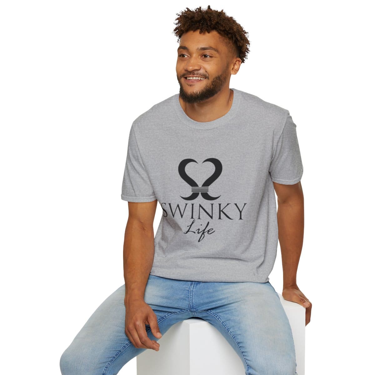 Unisex Softstyle T-Shirt 38 Unisex Softstyle T-Shirt - Image 36