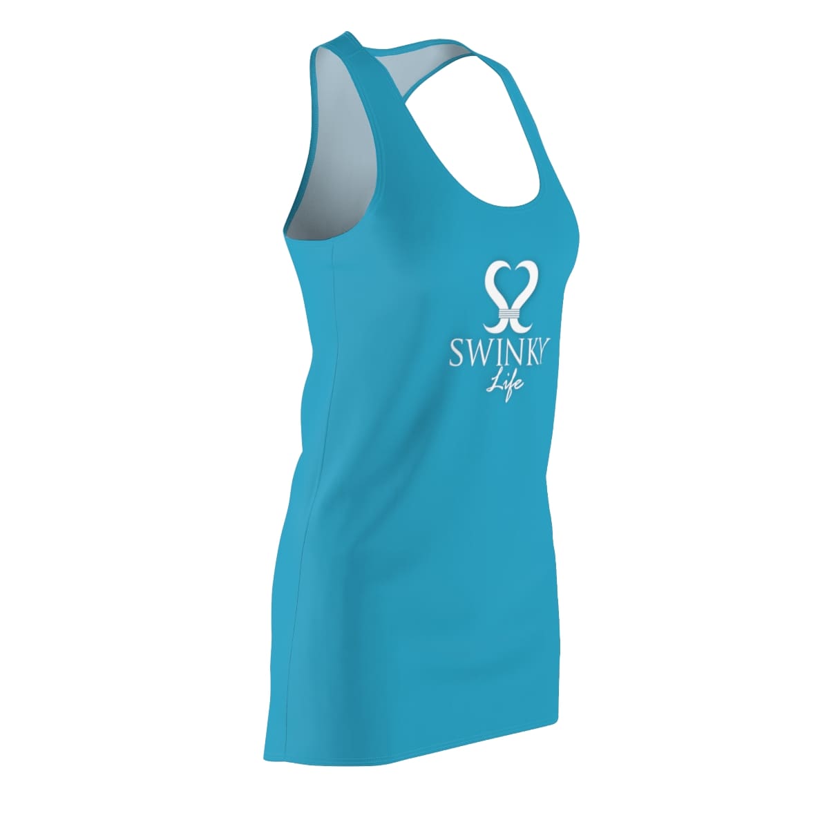Women's Cut & Sew Racerback Dress (AOP) 5 Women's Cut & Sew Racerback Dress (AOP) - Image 3