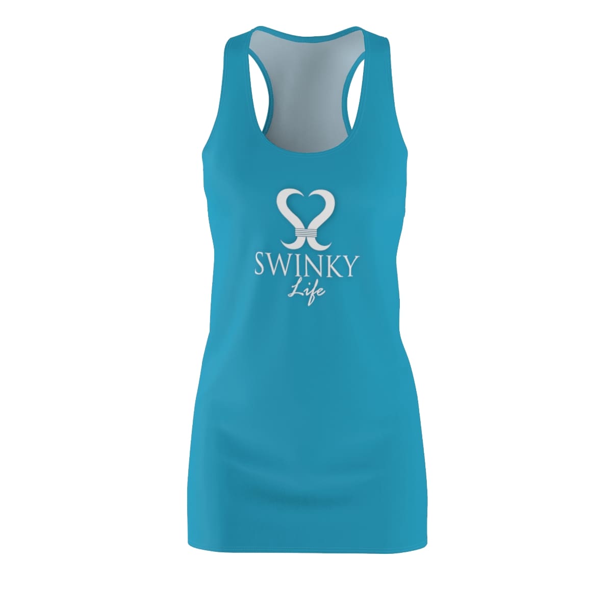 Women's Cut & Sew Racerback Dress (AOP) 3 Women's Cut & Sew Racerback Dress (AOP)