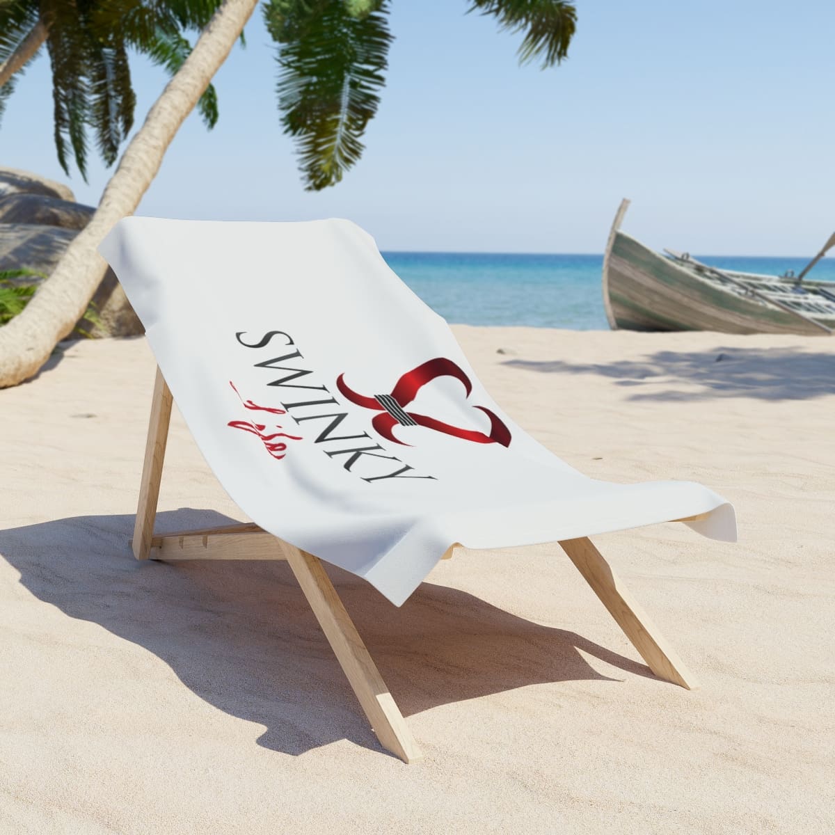 Swinky Life Beach Towel 4 Swinky Life Beach Towel - Image 2