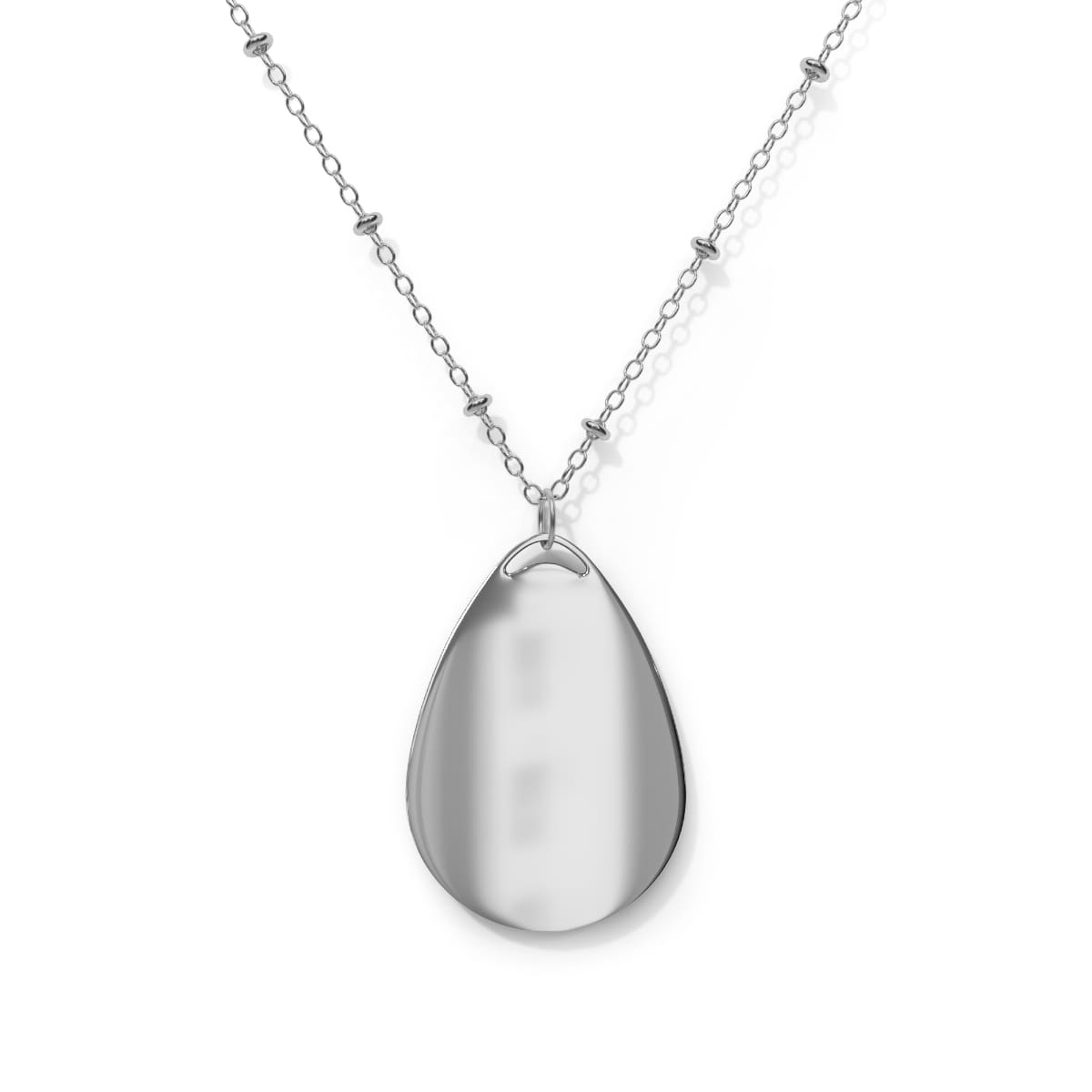 Oval Necklace 4 Oval Necklace - Image 2