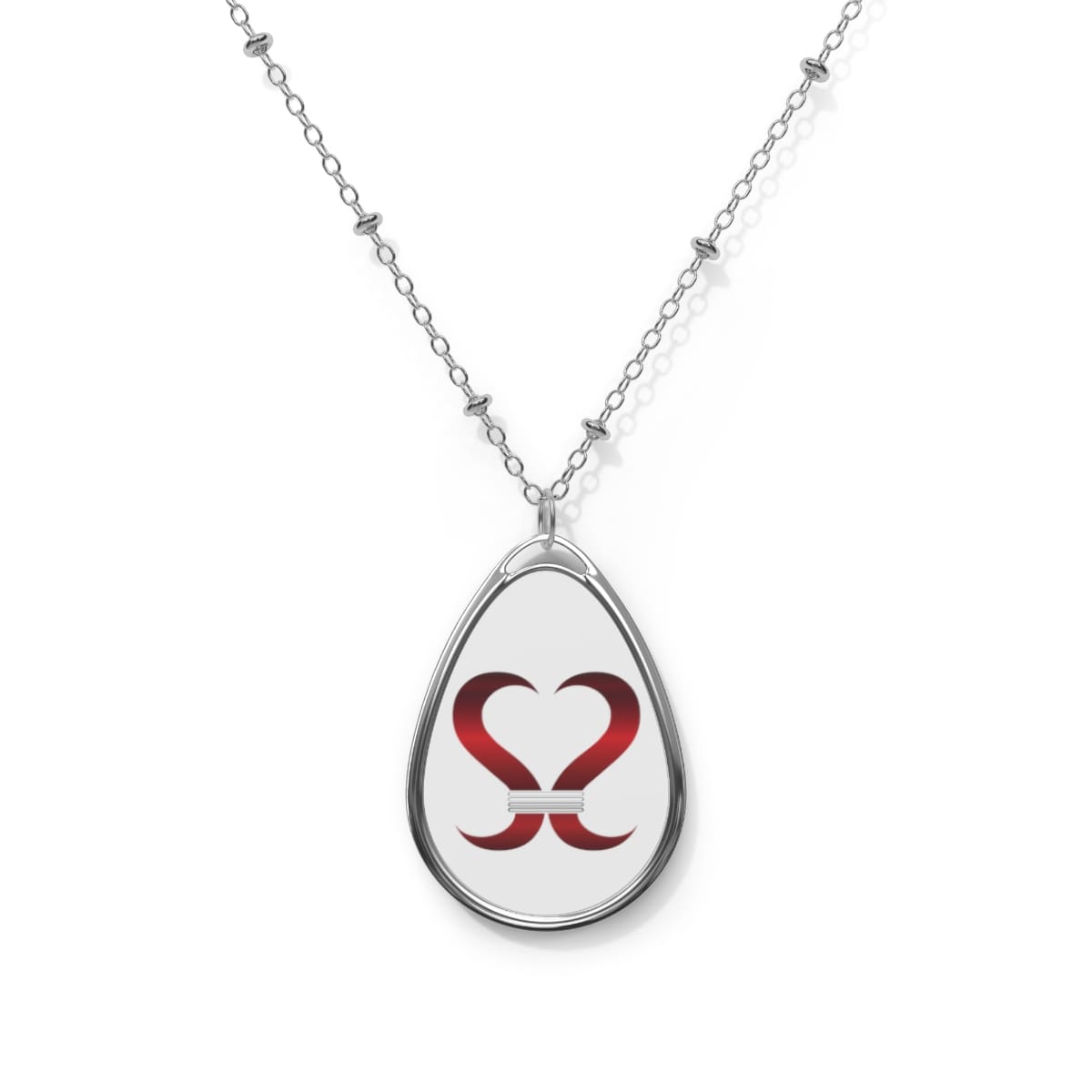 Oval Necklace 3 Oval Necklace
