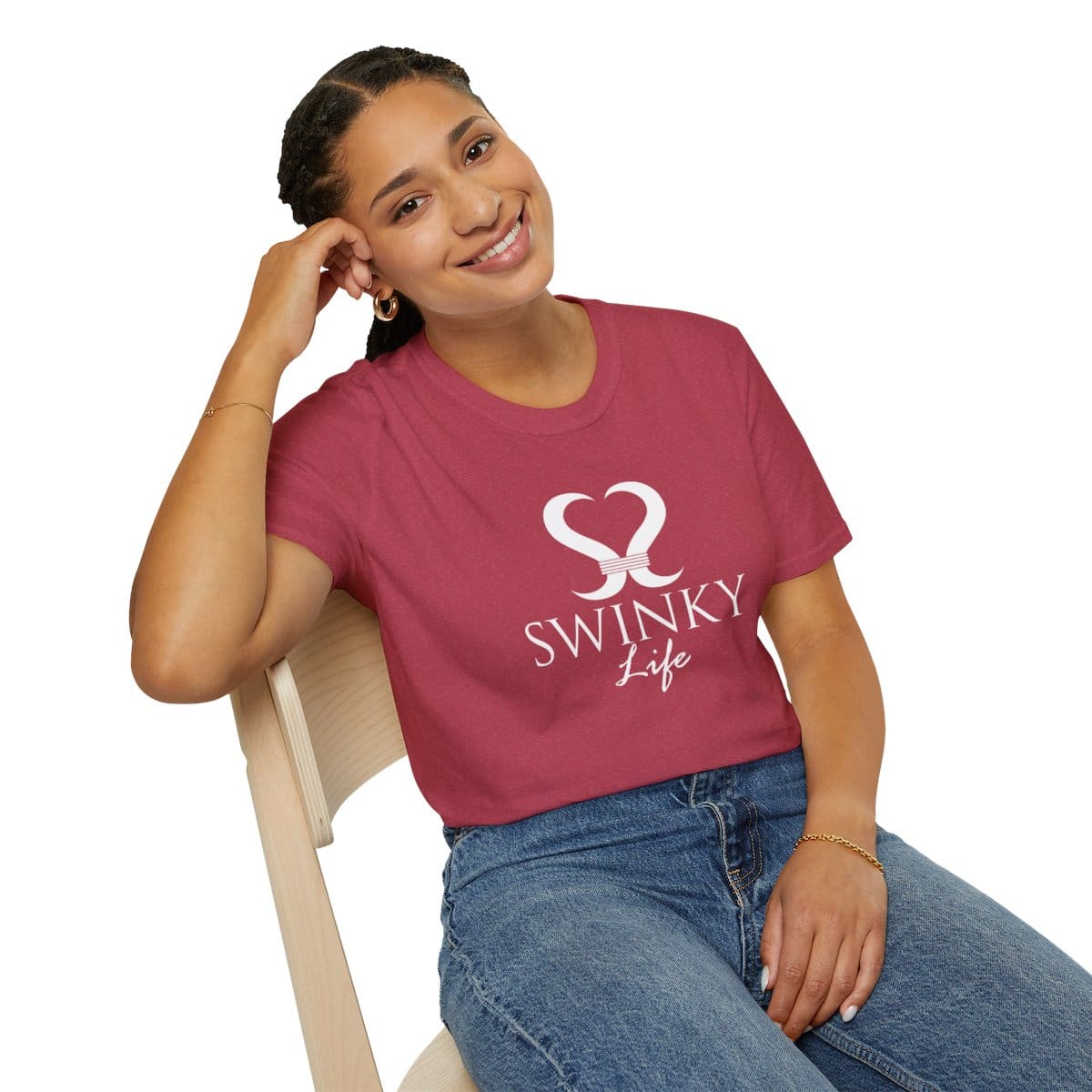Unisex Softstyle T-Shirt 180 Unisex Softstyle T-Shirt - Image 178