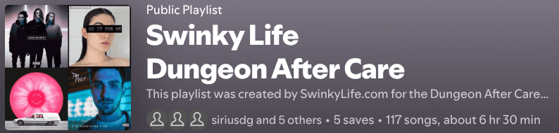 Swinky Life - Dungeon After Care