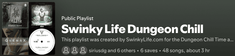 Swinky Life - Dungeon Chill