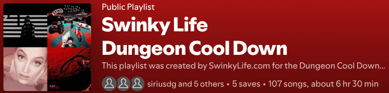 Swinky Life - Dungeon Cool Down