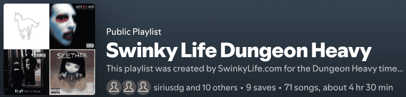 Swinky Life - Dungeon Heavy